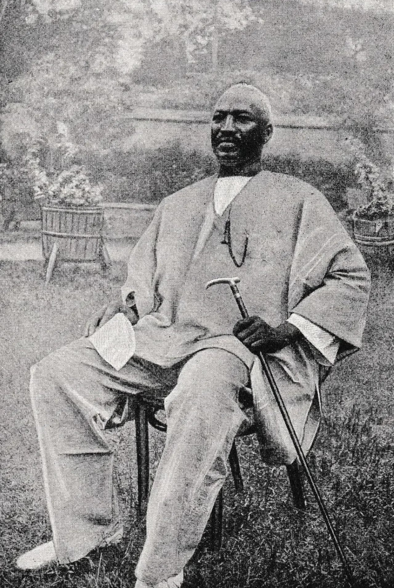 Porträt von Oguntola Sapara (1861–1935) – Gedenkseite