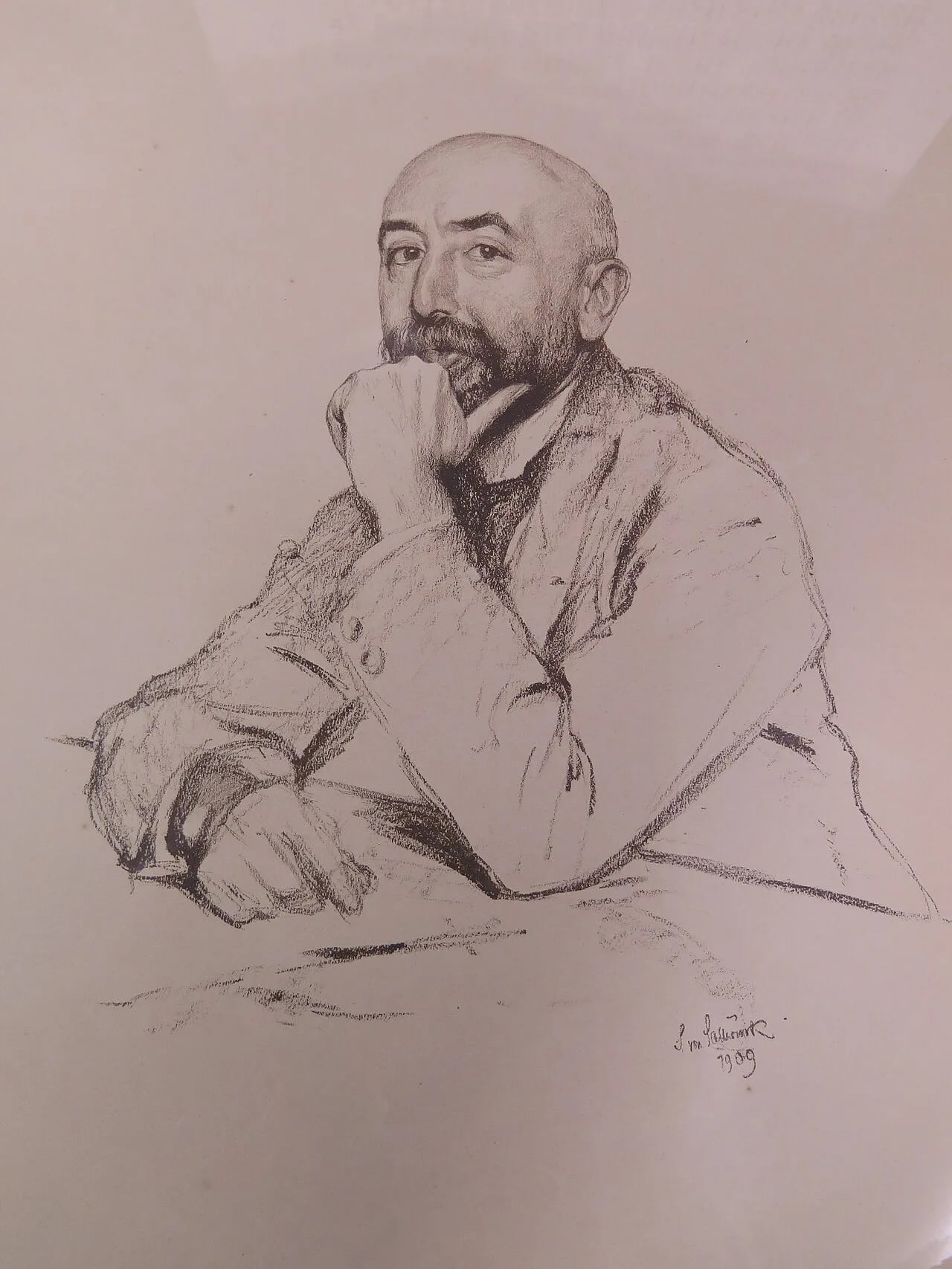 Portrait of Adolph Goldschmidt (1863–1944) – memorial page