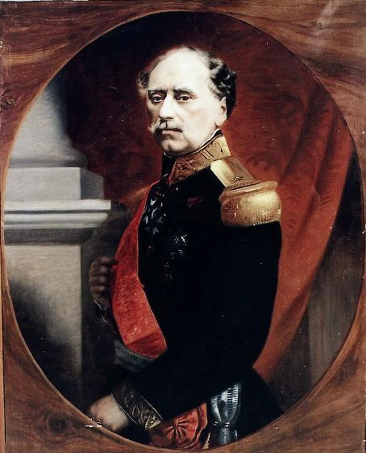 Portrait of Demetrios Kalergis (1803–1867) – memorial page