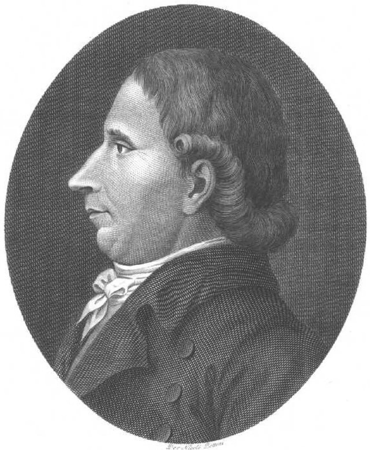 Portrait of Barnaba Oriani (1752–1832) – memorial page