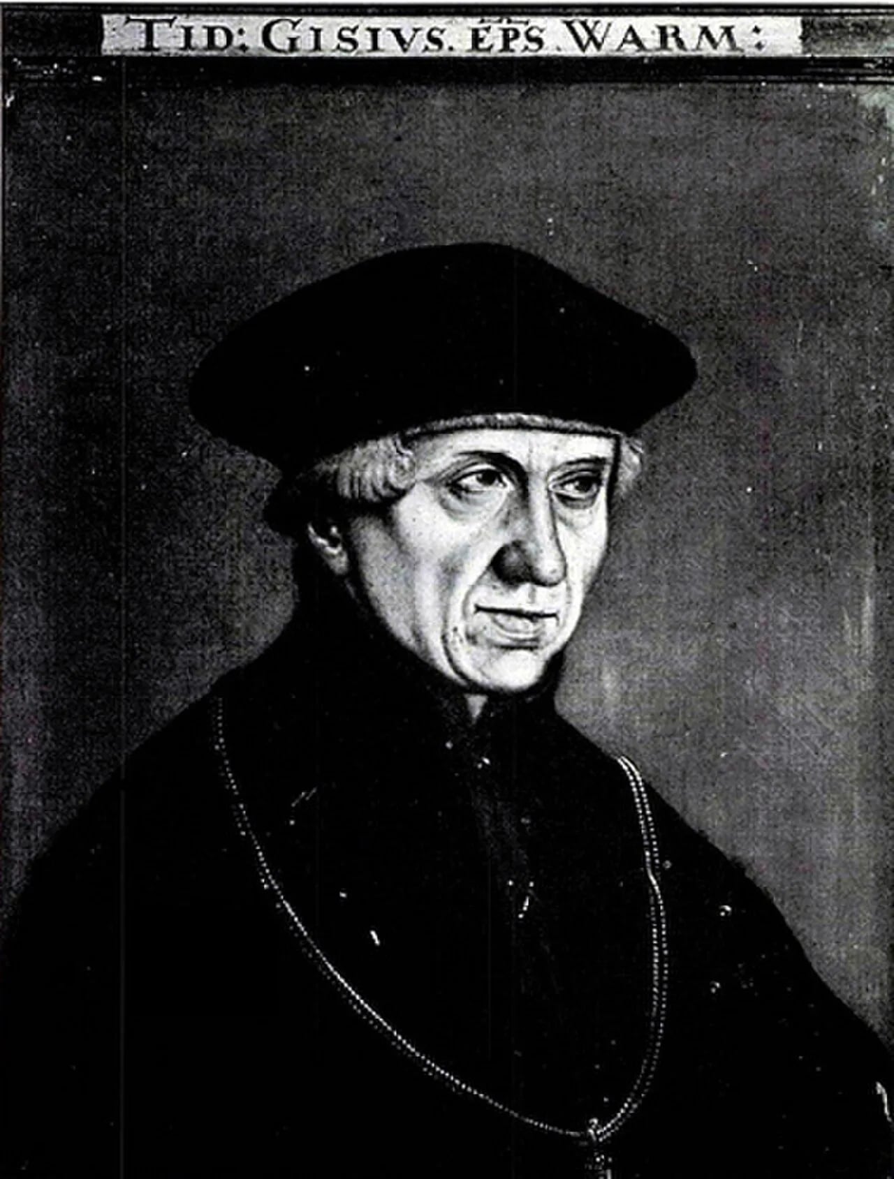 Porträt von Tiedemann Giese (1480–1550) – Gedenkseite