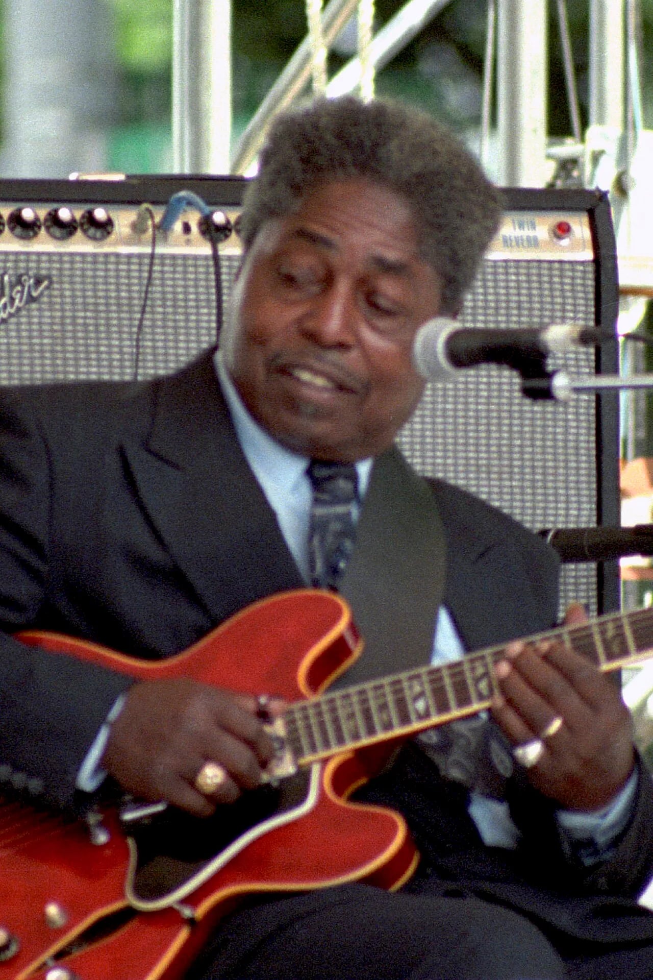 Portrait of Johnny Shines (1915–1992) – memorial page
