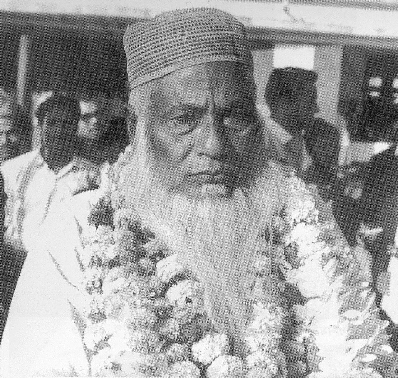 Portrait of Abdul Hamid Khan Bhashani (1880–1976) – memorial page