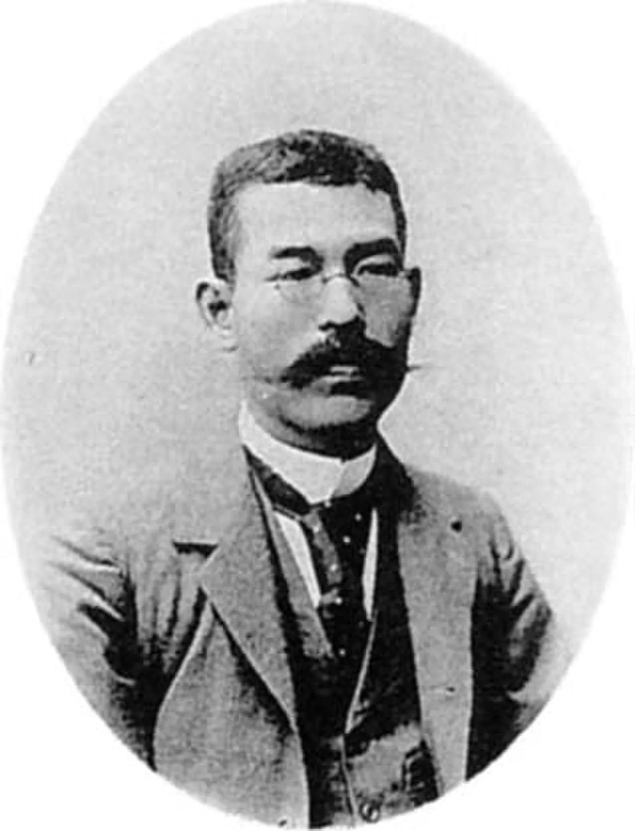 Portrait of Okano Keijirō (1865–1925) – memorial page