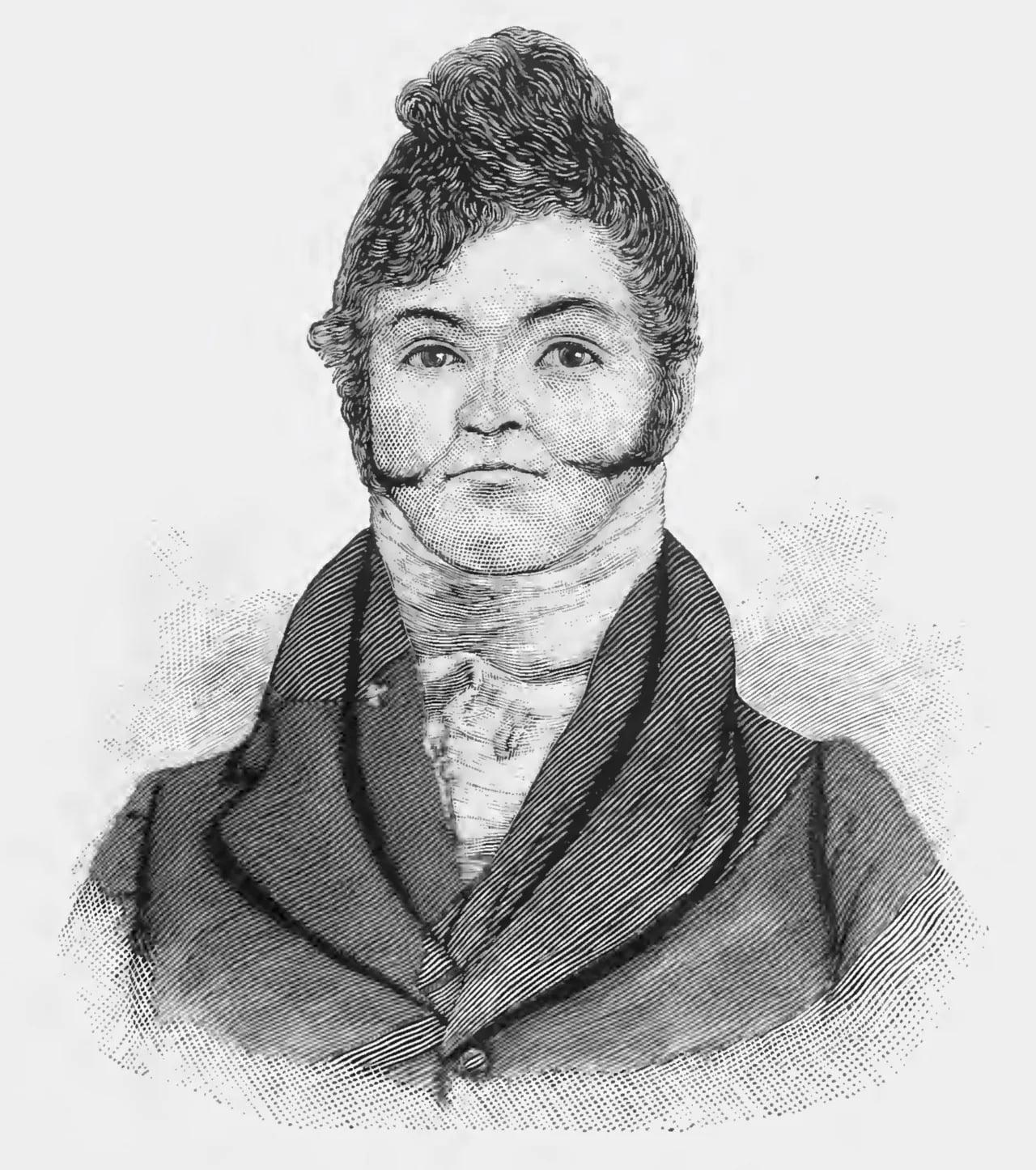 Portrait of Hubert Lacroix (1827–1827) – memorial page