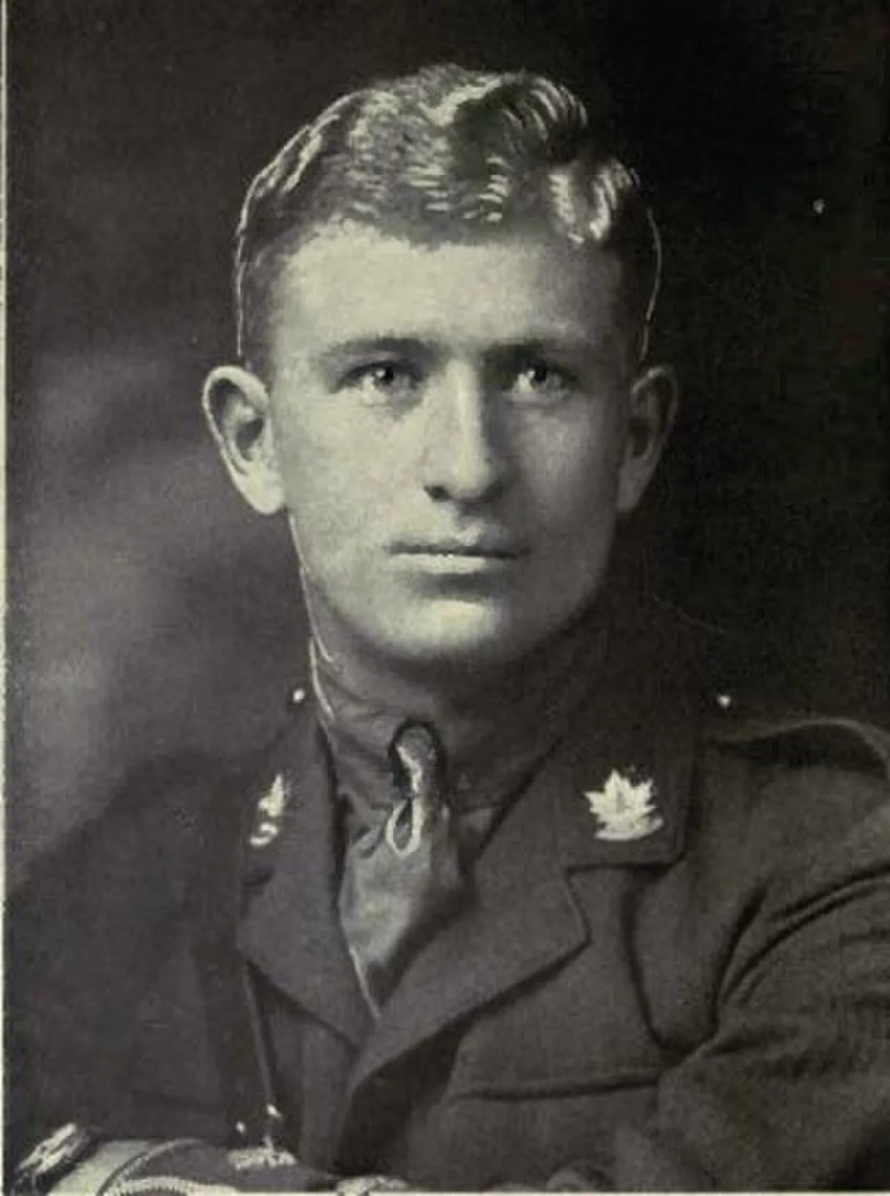Porträt von Okill Massey Learmonth (1894–1917) – Gedenkseite