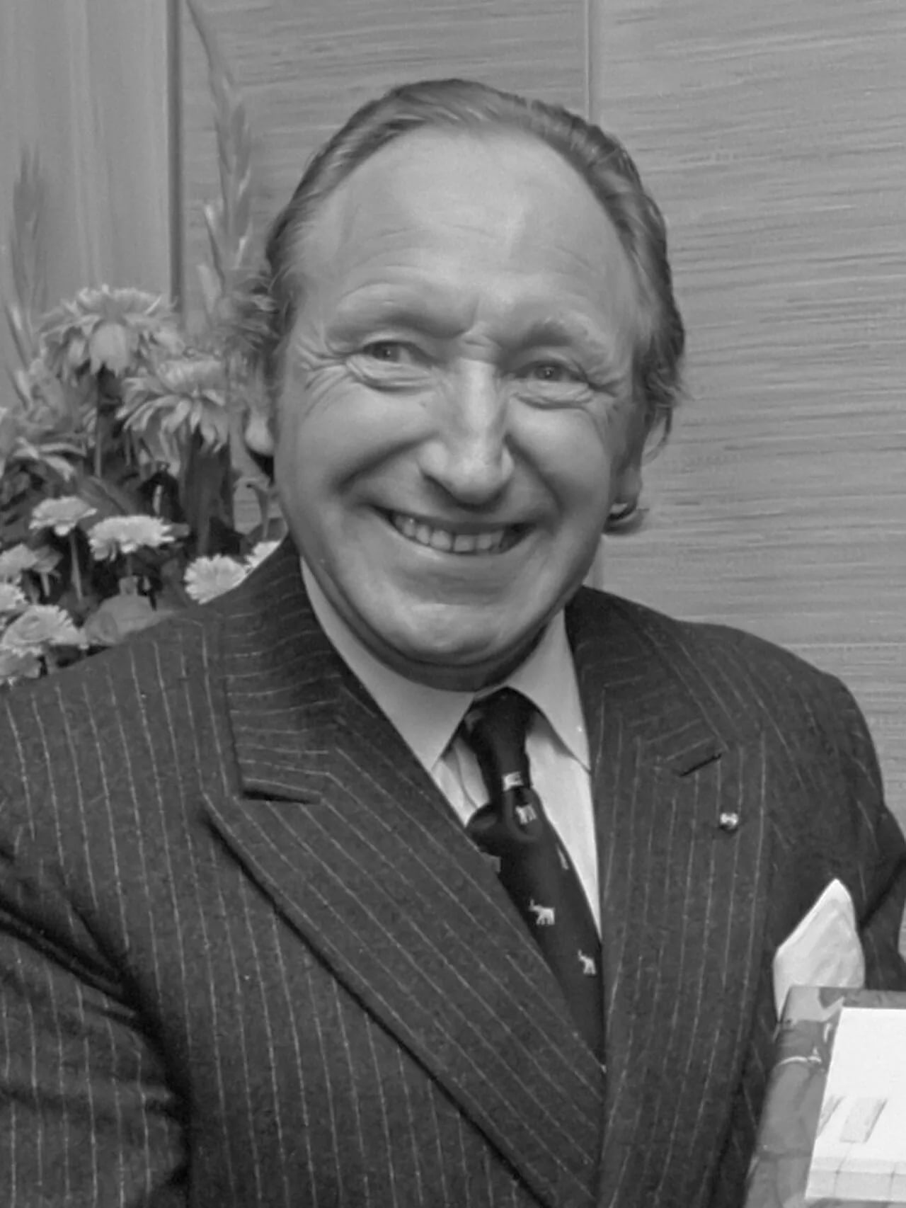 Portrait of Herman Krebbers (1923–2018) – memorial page