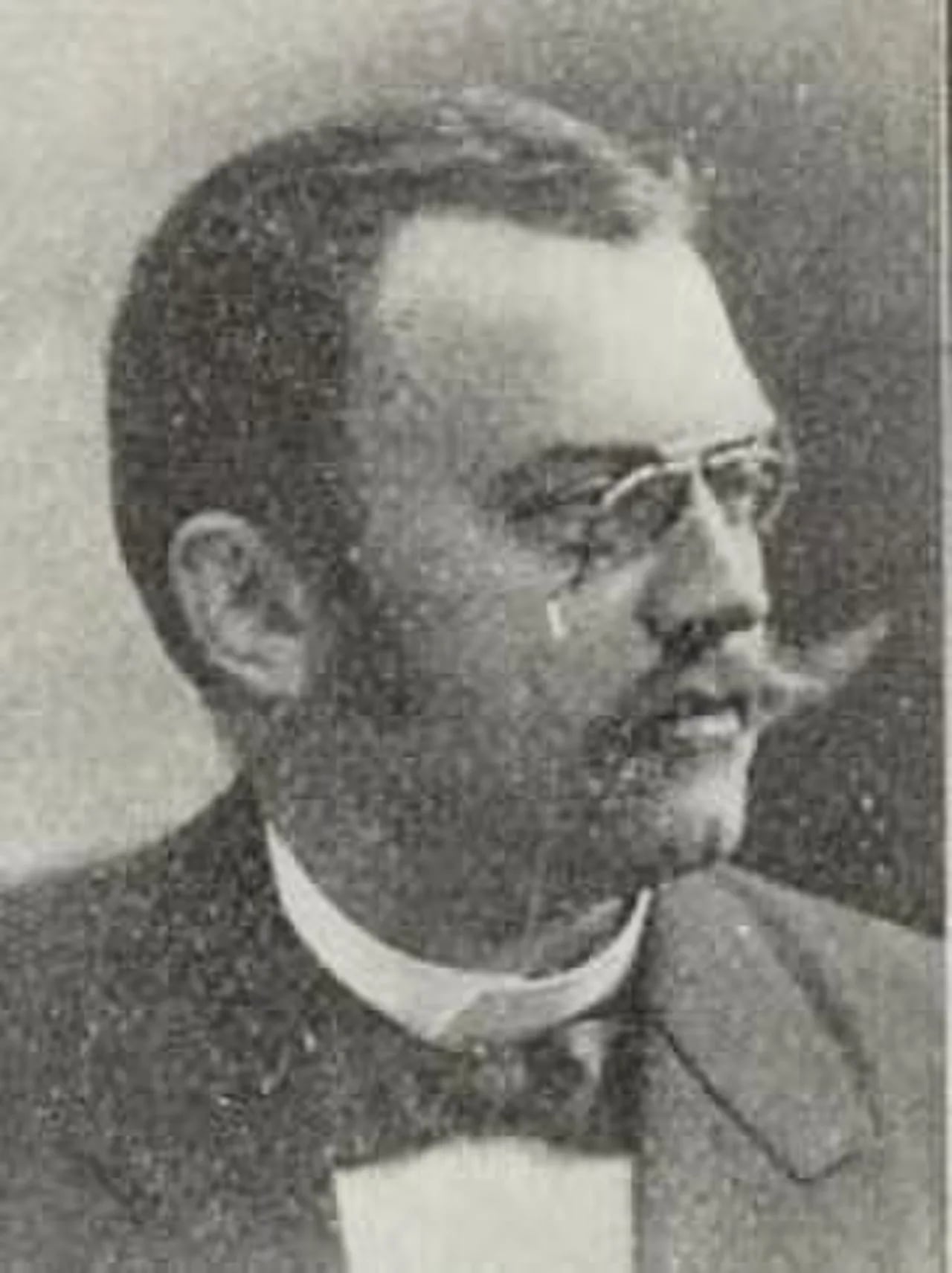 Porträt von Olaf Alfred Hoffstad (1865–1943) – Gedenkseite