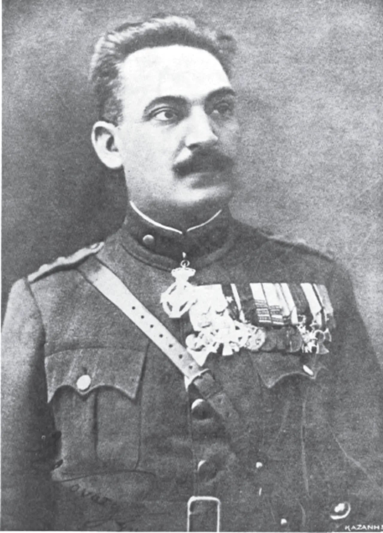 Portrait of Stylianos Gonatas (1876–1966) – memorial page