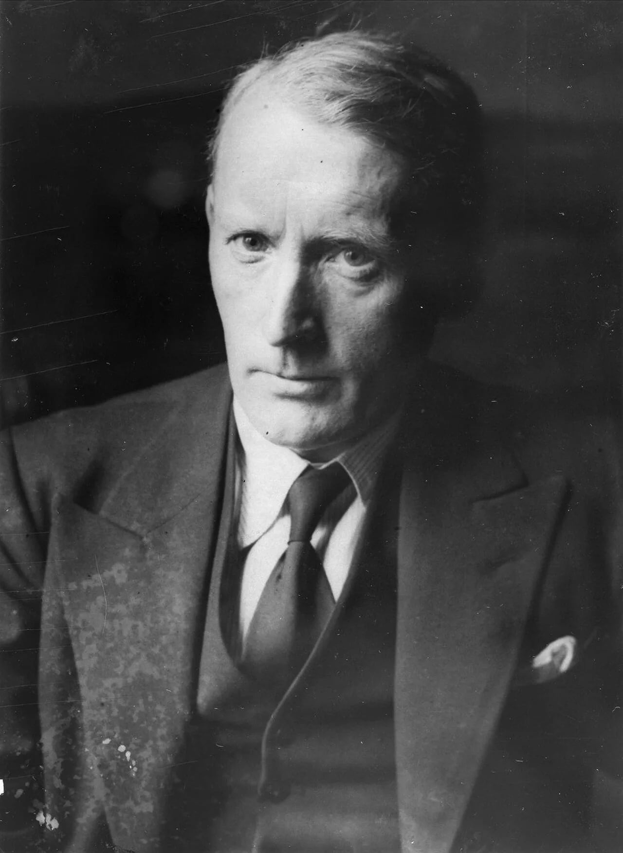 Porträt von Olaf Devik (1886–1987) – Gedenkseite
