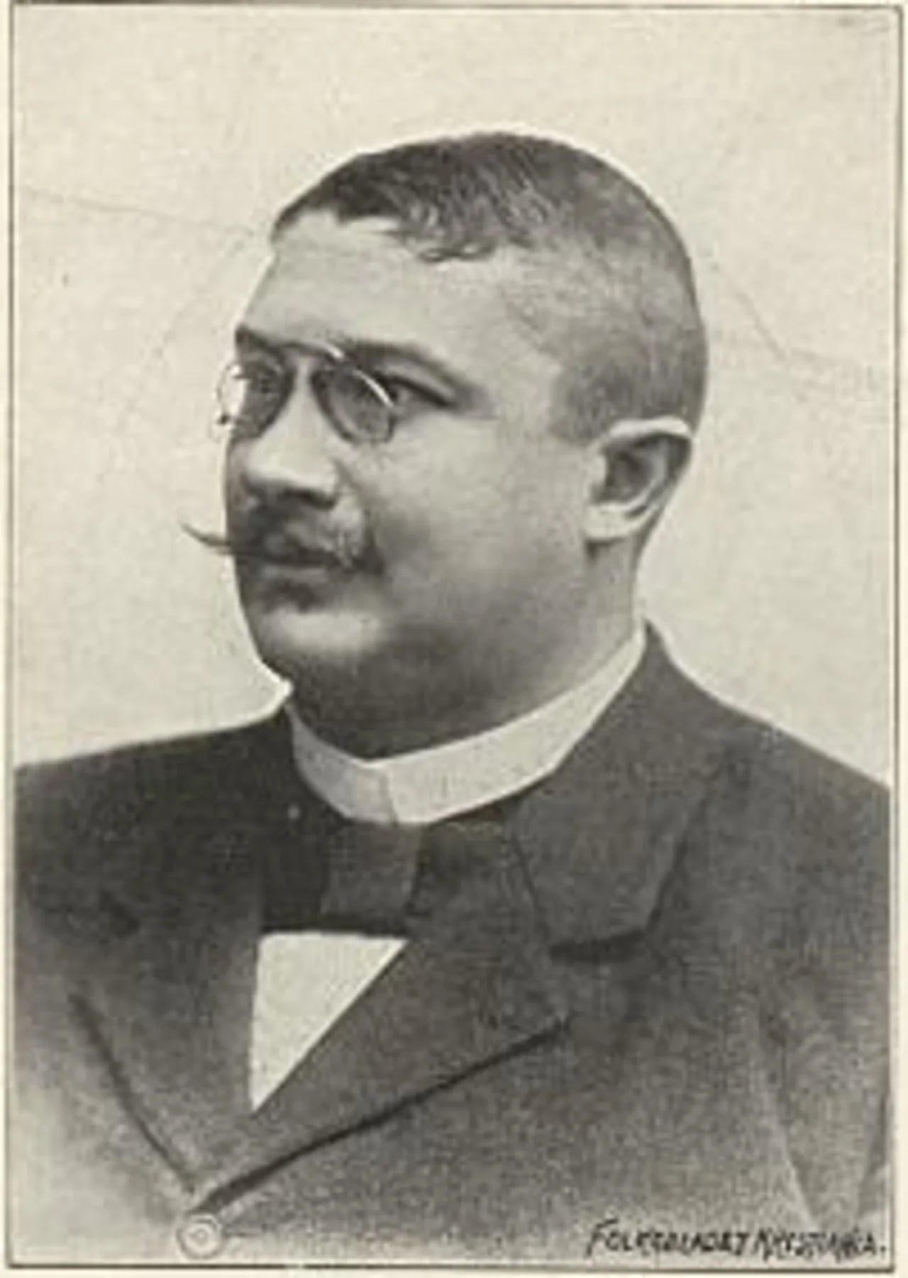 Porträt von Olaf Mørch Hansson (1856–1912) – Gedenkseite