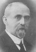 Portrait of Olaj Olsen (1851–1920) – memorial page