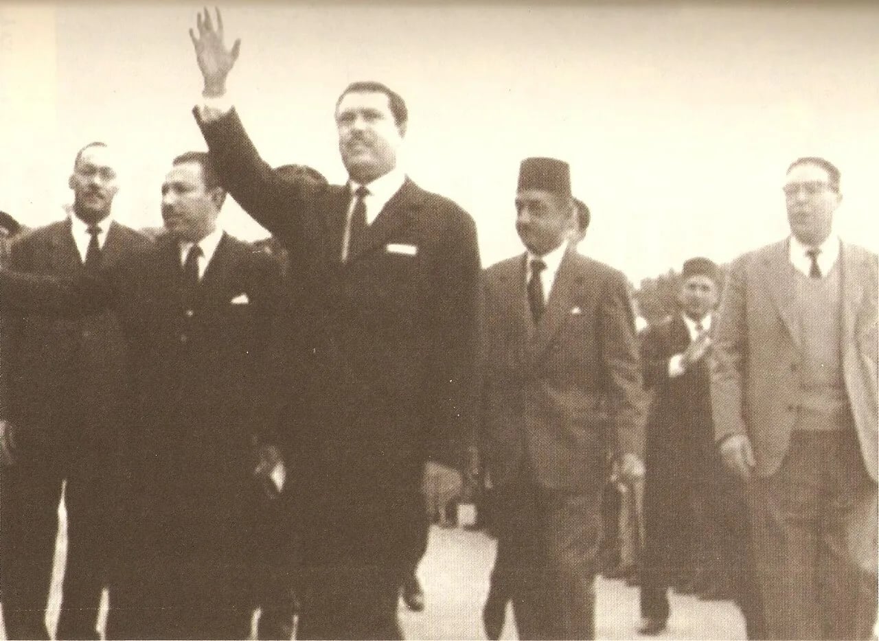 Porträt von Muhi ad-Din Fikini (1925–1994) – Gedenkseite