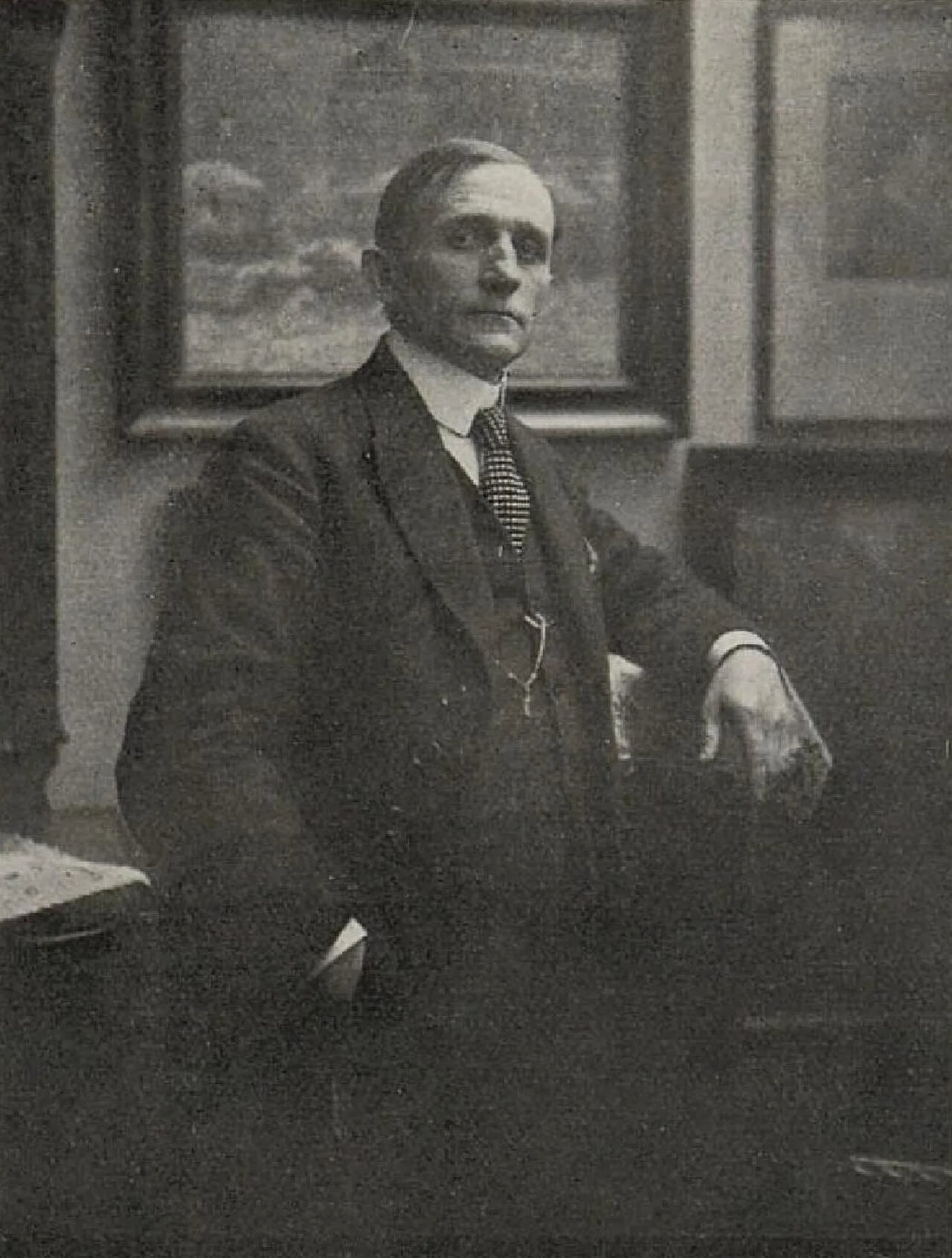 Porträt von Zdeněk Nemastil (1879–1942) – Gedenkseite