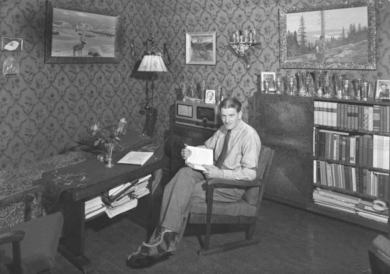 Porträt von Olav Odden (1914–1969) – Gedenkseite