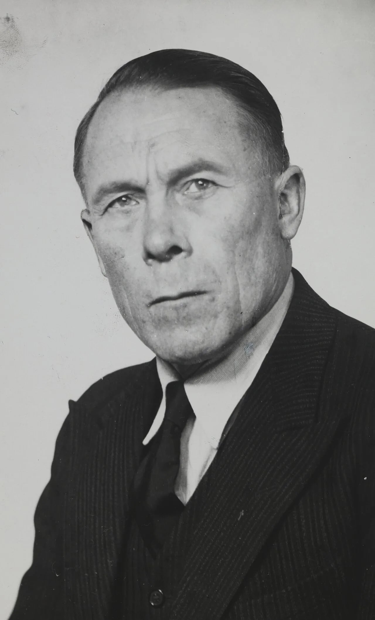 Portrait of Olav Svalastog (1896–1979) – memorial page