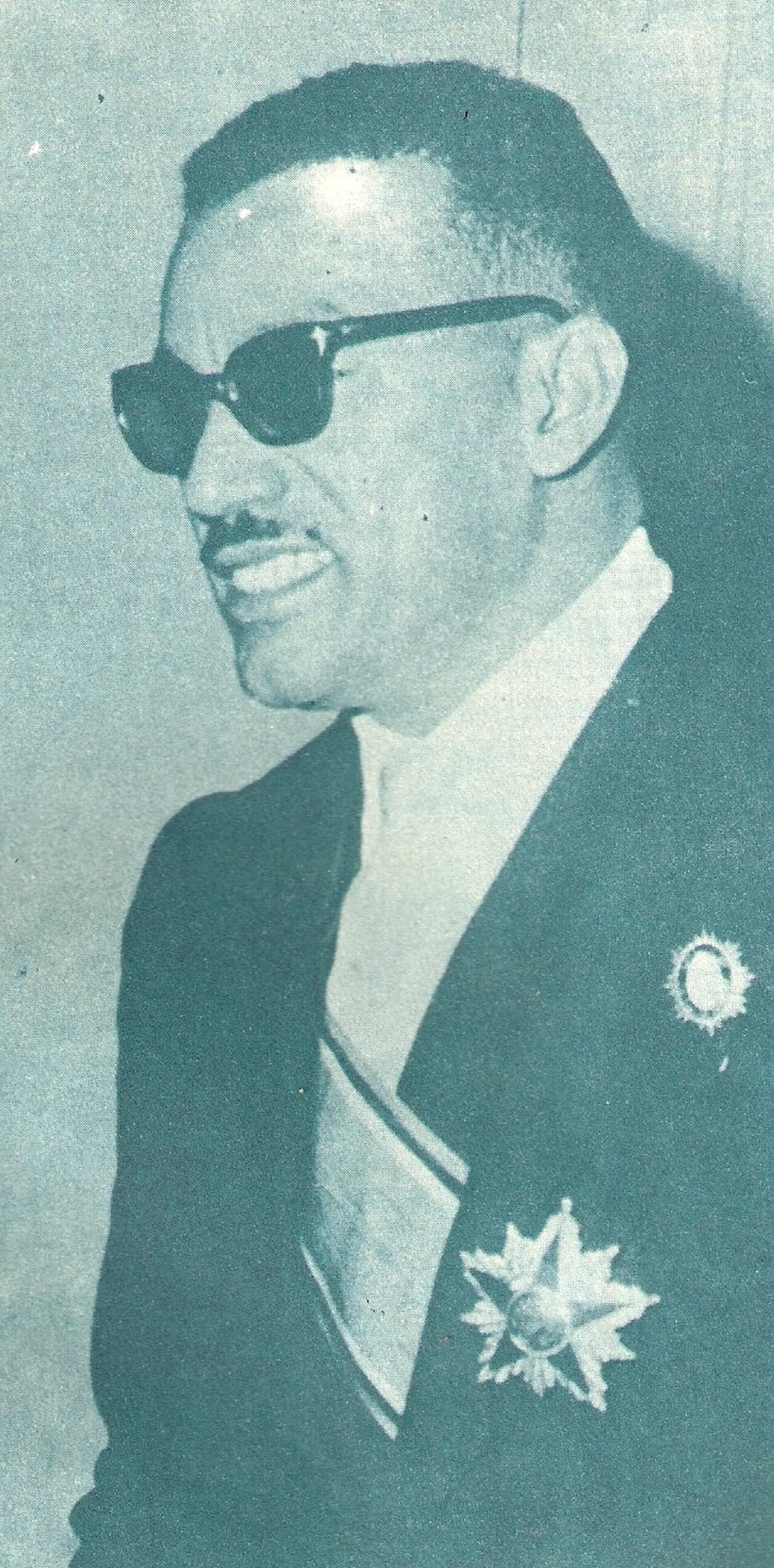 Portrait of Muhammad Uthman as-Said (1924–2007) – memorial page