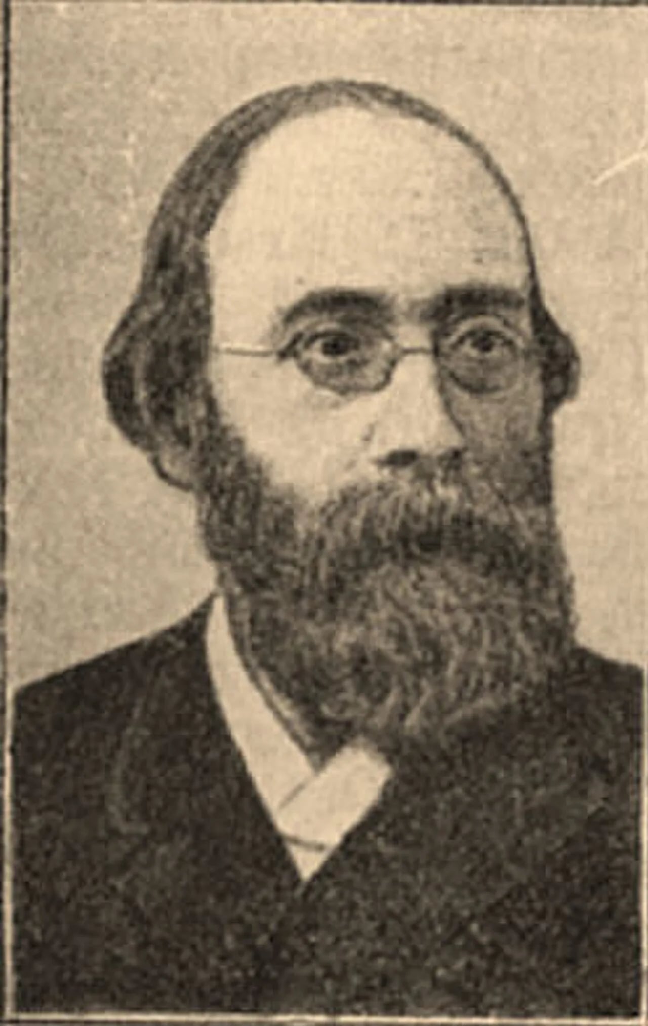 Porträt von Meyer Kayserling (1829–1905) – Gedenkseite