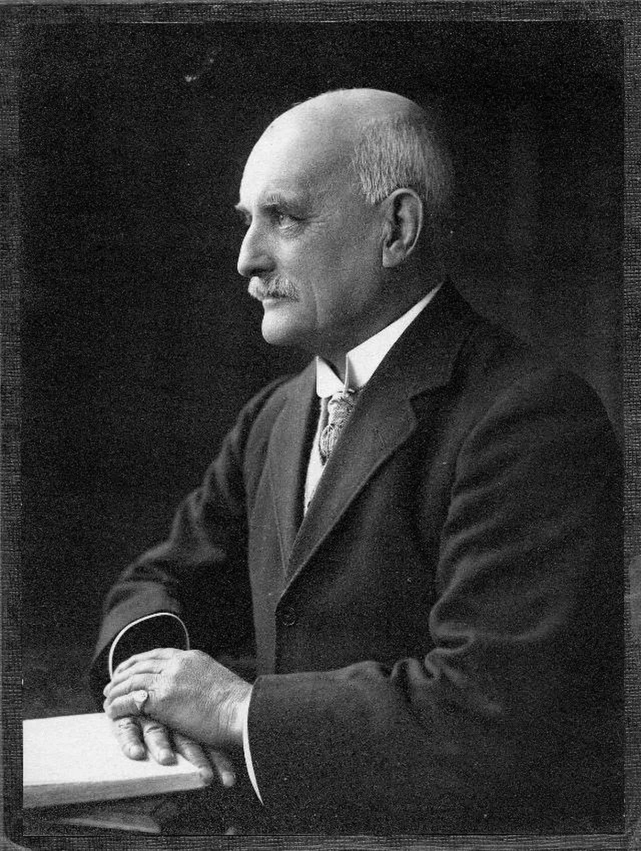 Porträt von Arthur Aitken (1861–1924) – Gedenkseite