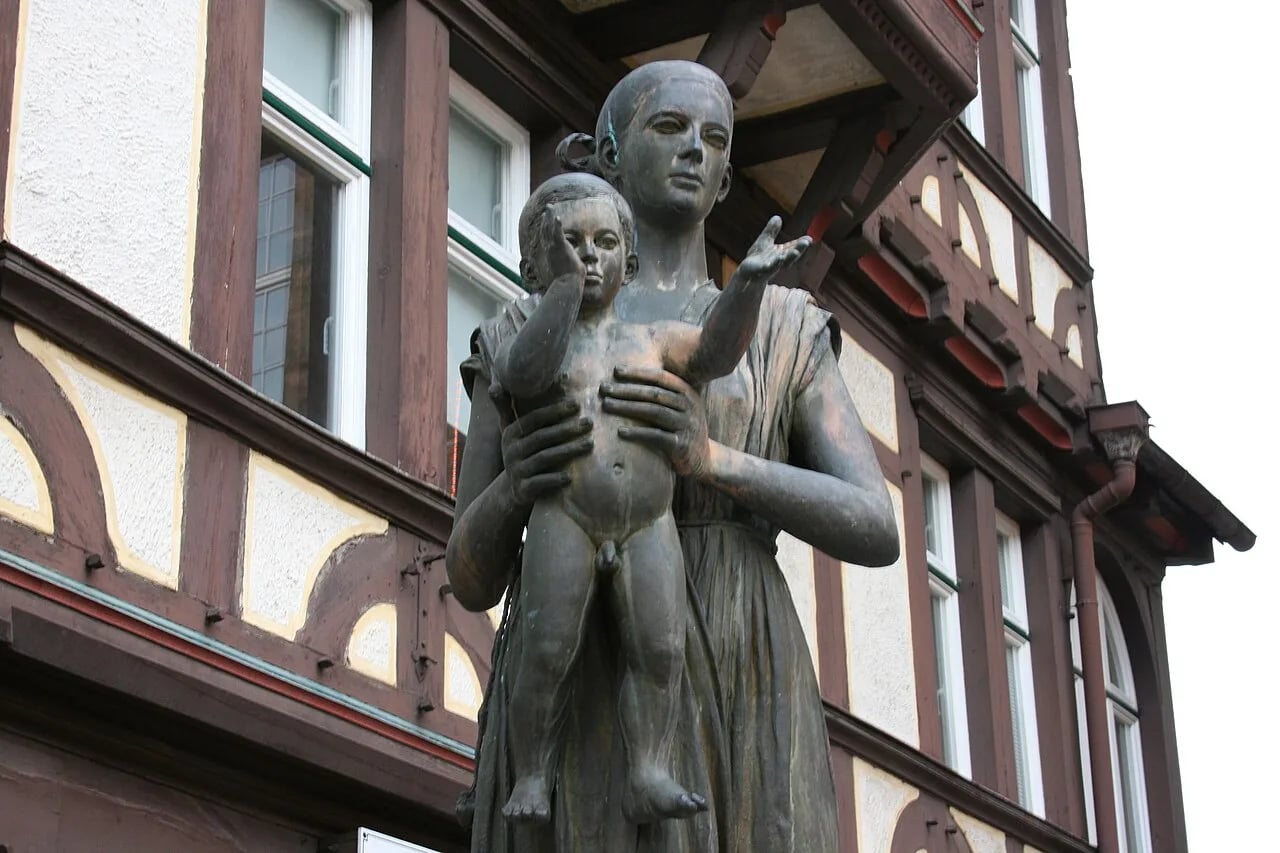 Portrait of Sophie von Brabant (1224–1275) – memorial page