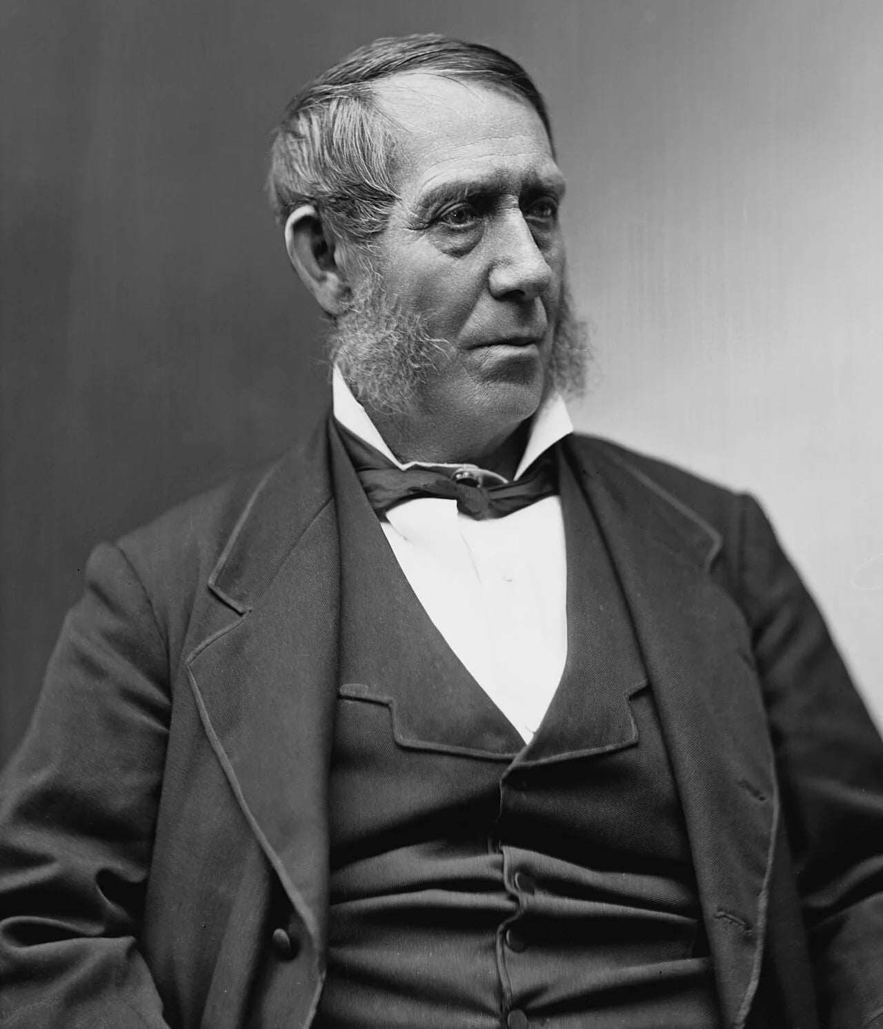 Portrait of Samuel J. Kirkwood (1813–1894) – memorial page