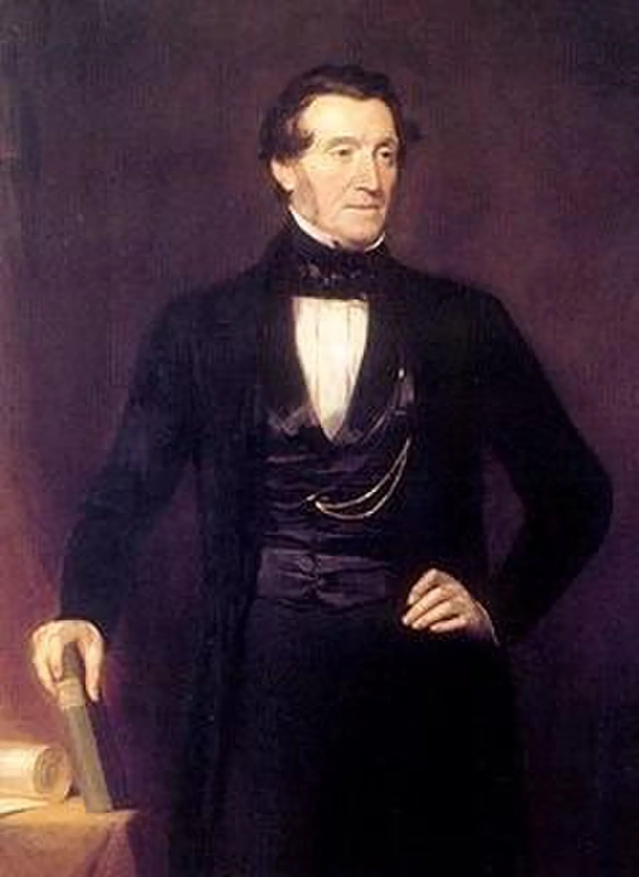 Porträt von Arthur Anderson (1792–1868) – Gedenkseite