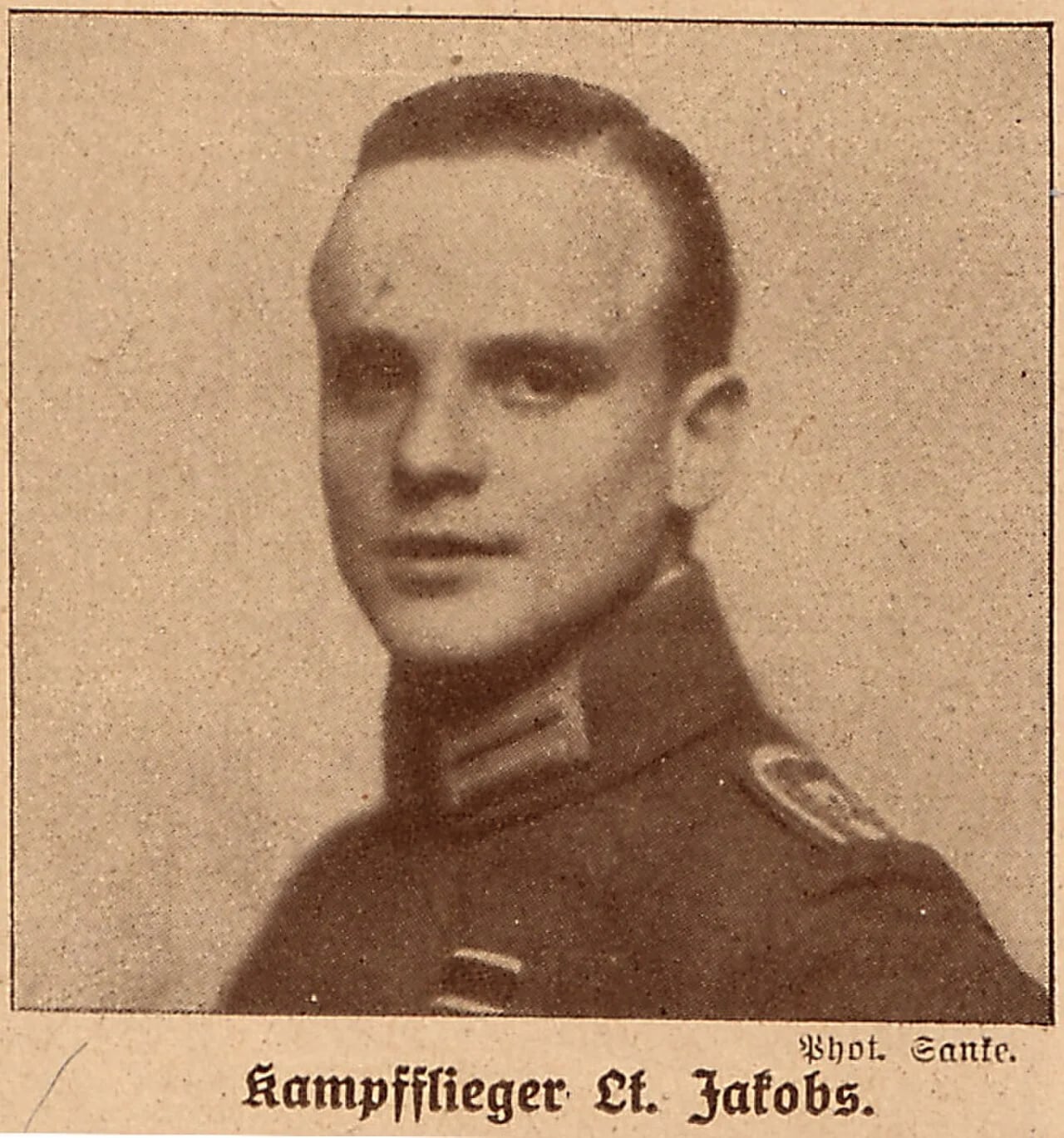 Porträt von Josef Jacobs (1894–1978) – Gedenkseite