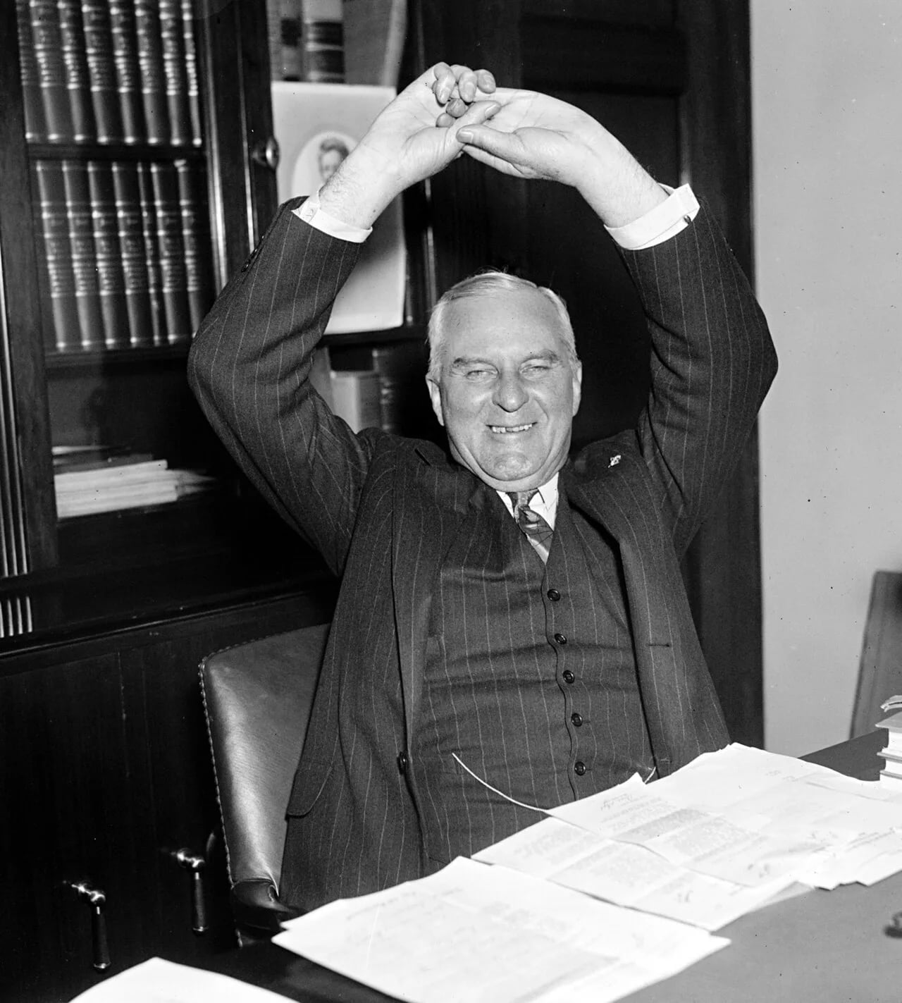 Porträt von Arthur B. Jenks (1866–1947) – Gedenkseite