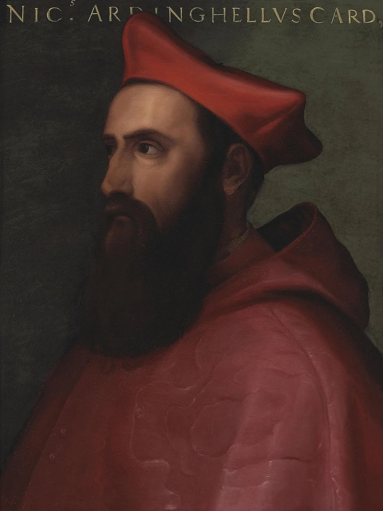 Portrait of Niccolò Ardinghelli (1503–1547) – memorial page