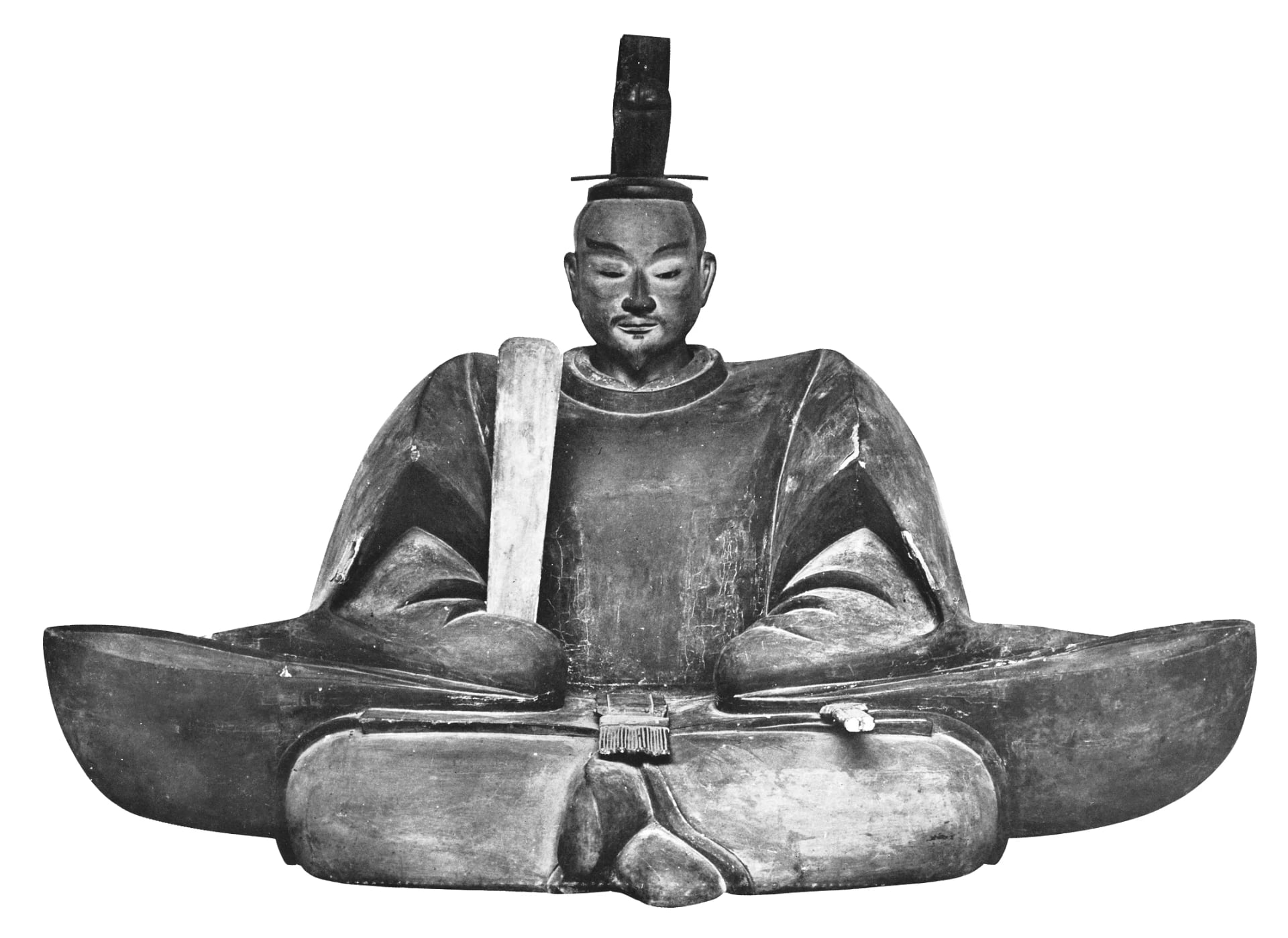 Porträt von Ashikaga Yoshitane (1466–1523) – Gedenkseite