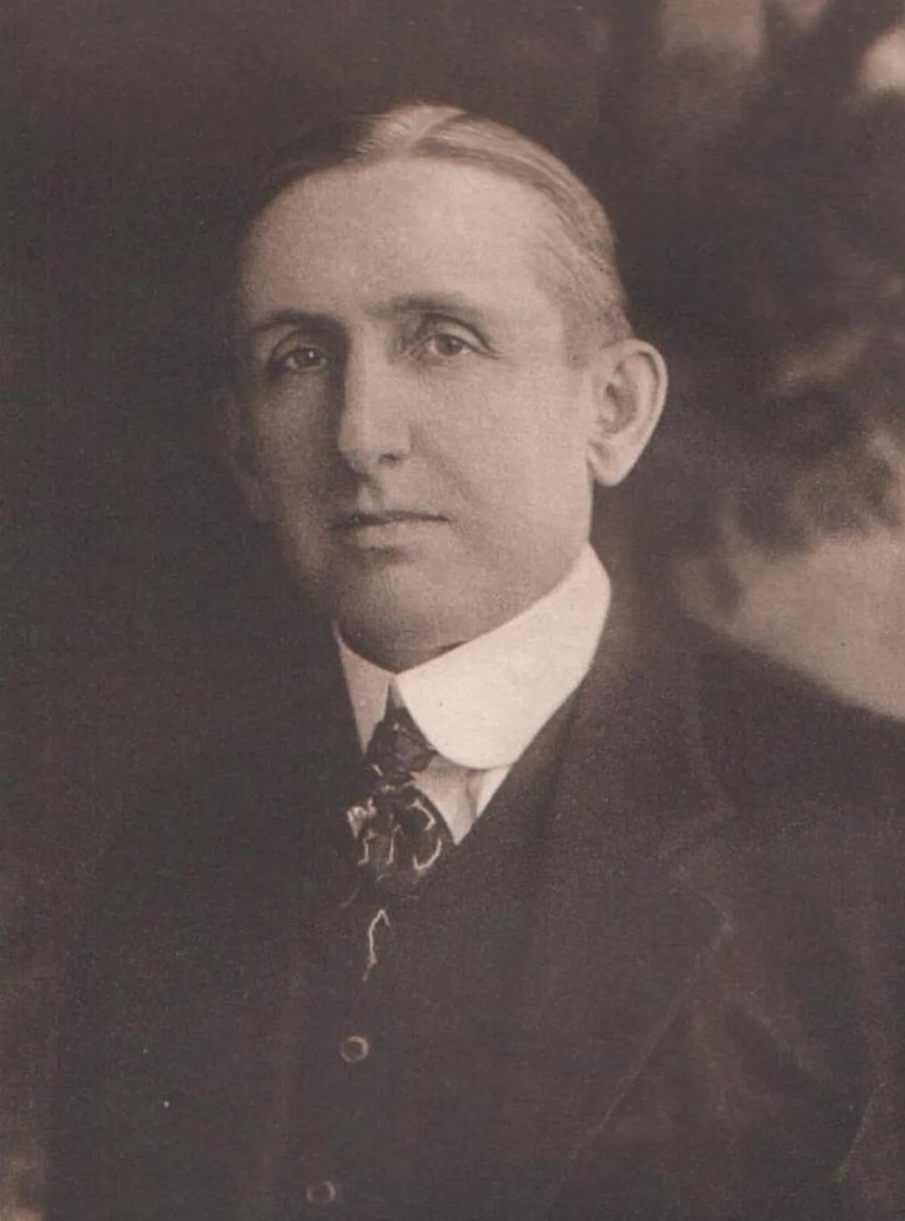 Portrait of Arthur B. Williams (1872–1925) – memorial page