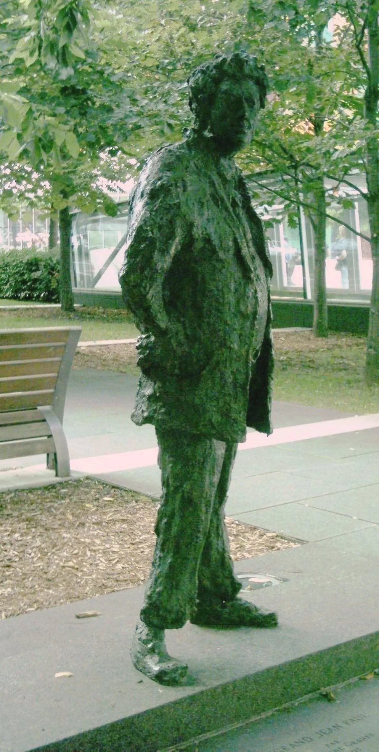 Portrait of Jean-Paul Riopelle (1923–2002) – memorial page