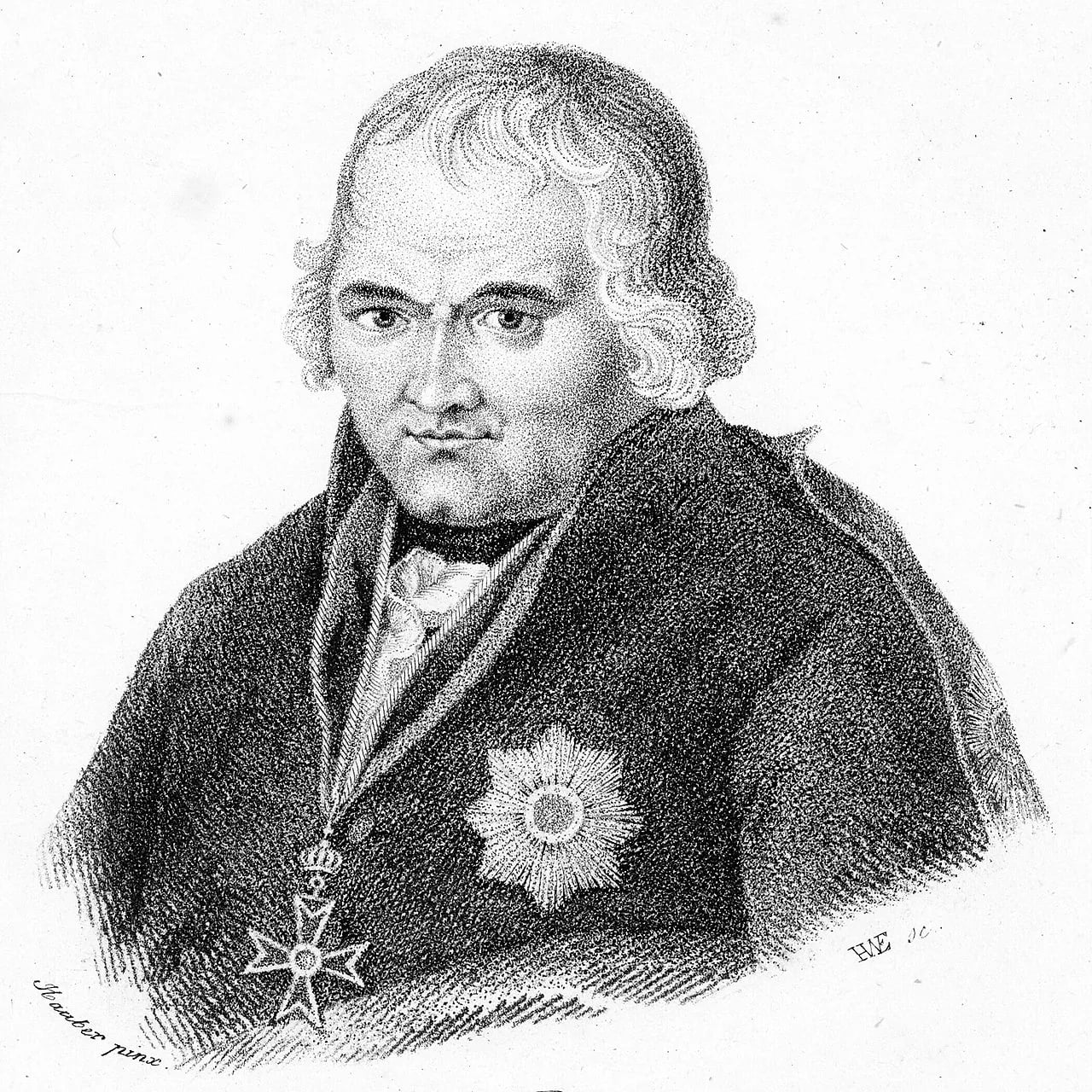 Portrait of Georg Joseph Vogler (1749–1814) – memorial page