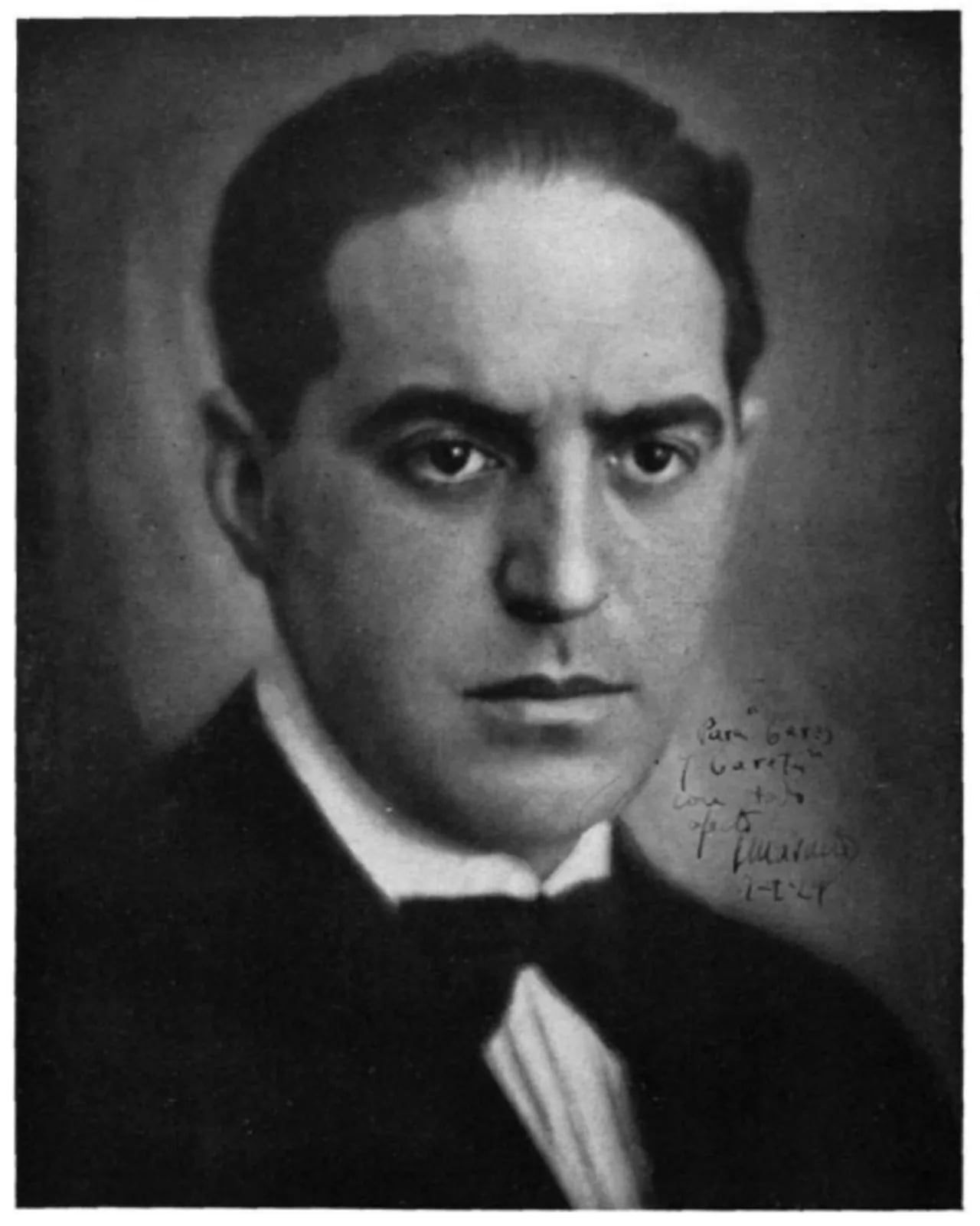 Porträt von Gregorio Marañón (1887–1960) – Gedenkseite