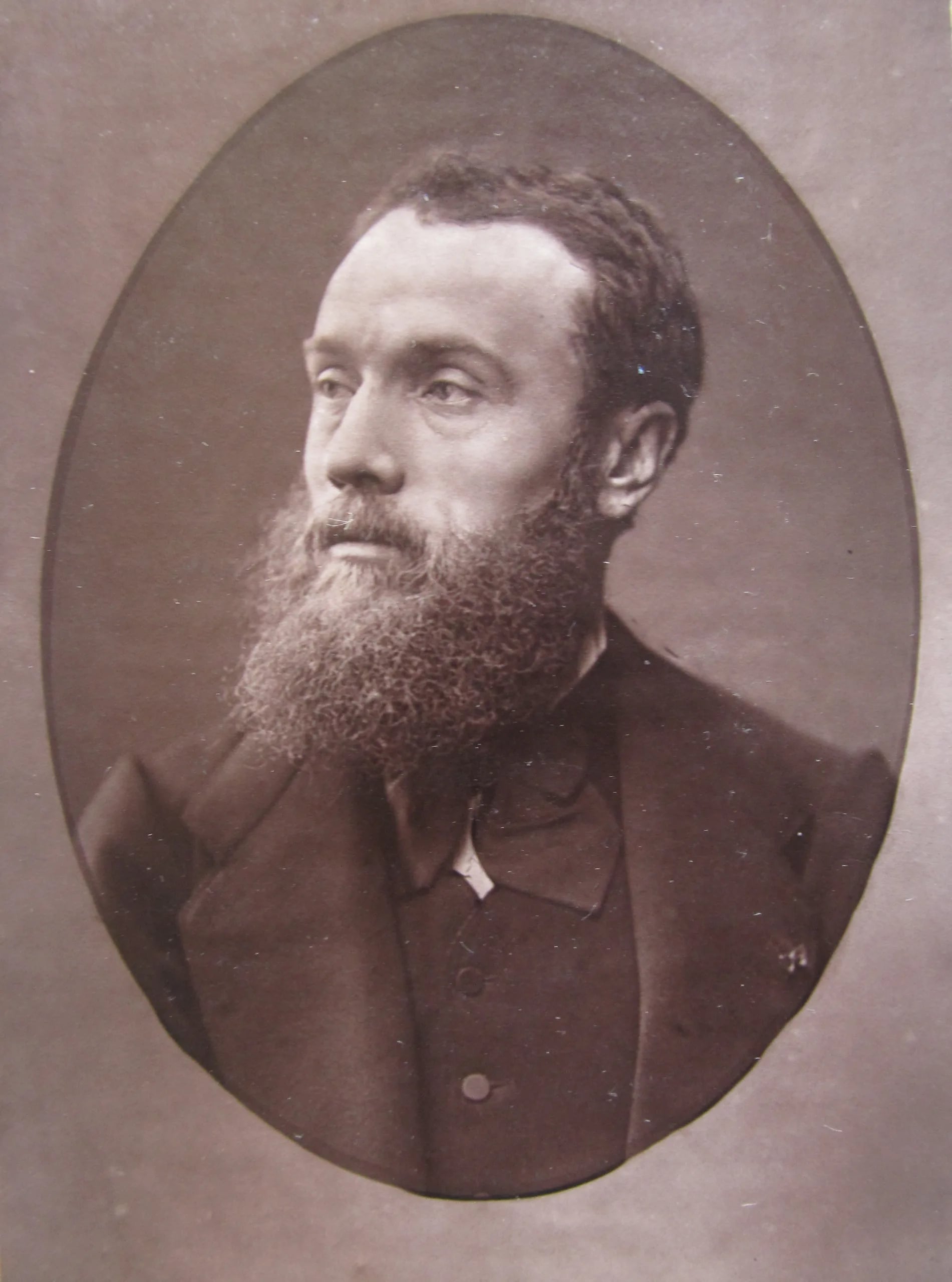 Portrait of Jean-Paul Laurens (1838–1921) – memorial page