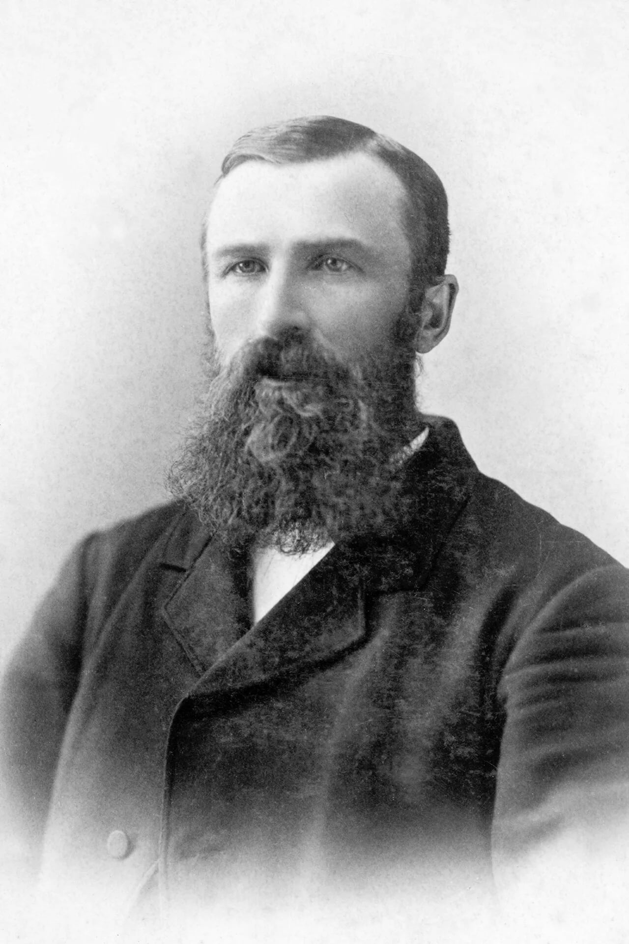 Porträt von Ole Andres Olsen (1845–1915) – Gedenkseite