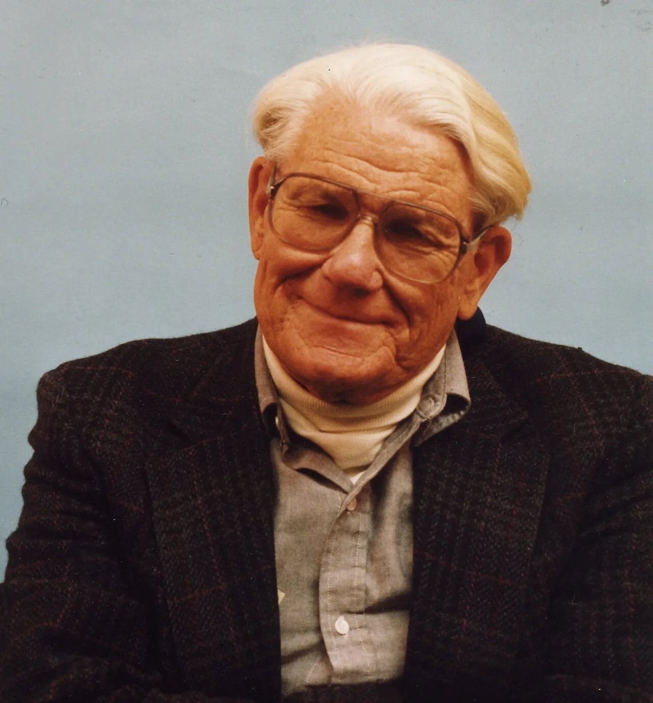 Porträt von Ole J. Kleppa (1920–2007) – Gedenkseite
