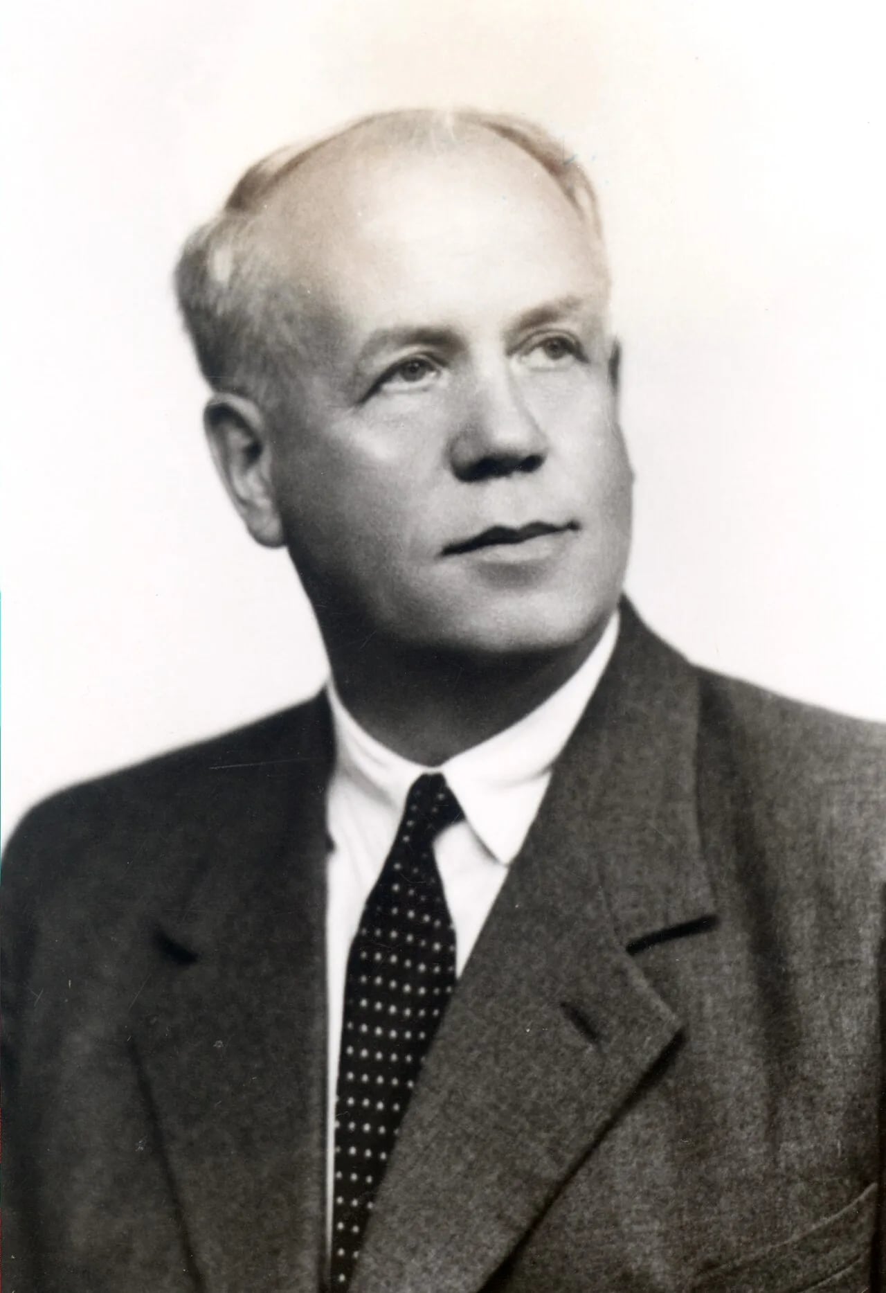 Portrait of Ole Jørgensen (1897–1966) – memorial page