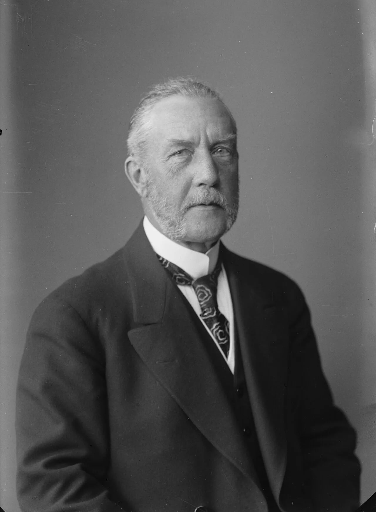 Portrait of Ole Paus (1846–1931) – memorial page