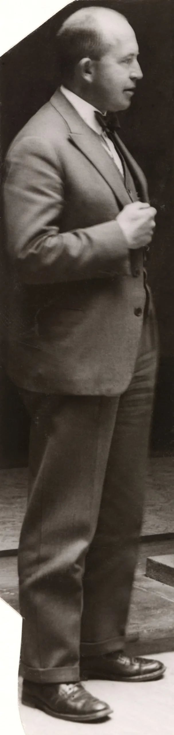 Porträt von Ole Øvergaard (1893–1972) – Gedenkseite