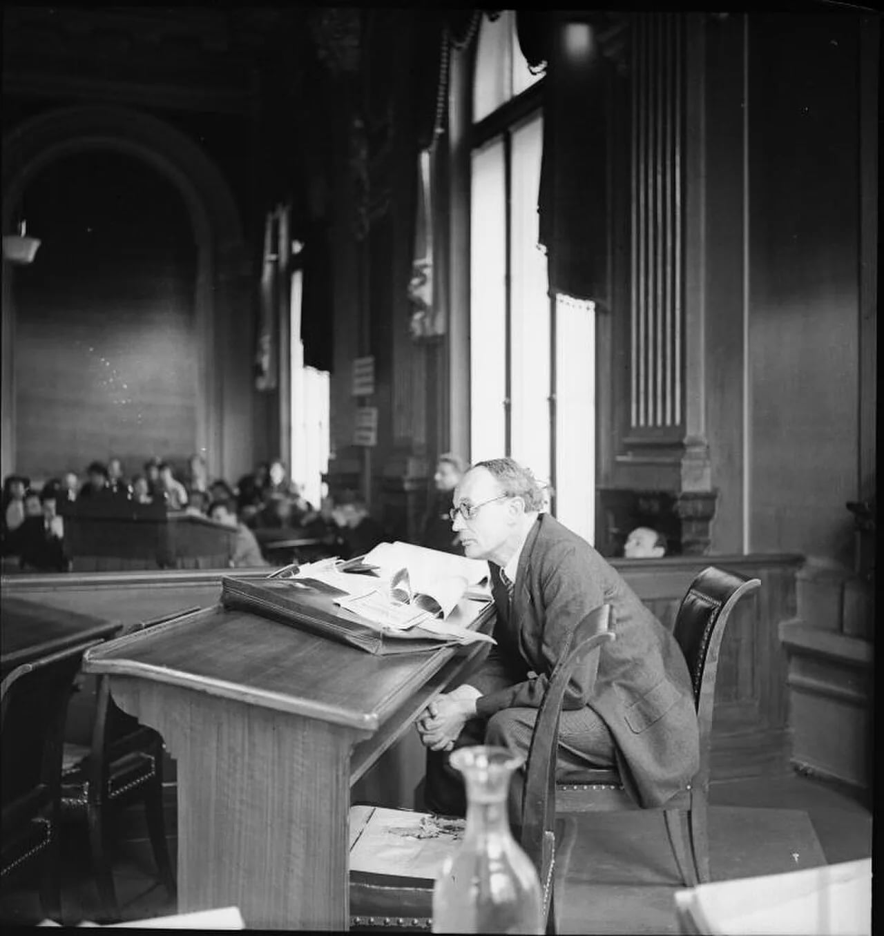 Portrait of Arthur Baumgarten (1884–1966) – memorial page