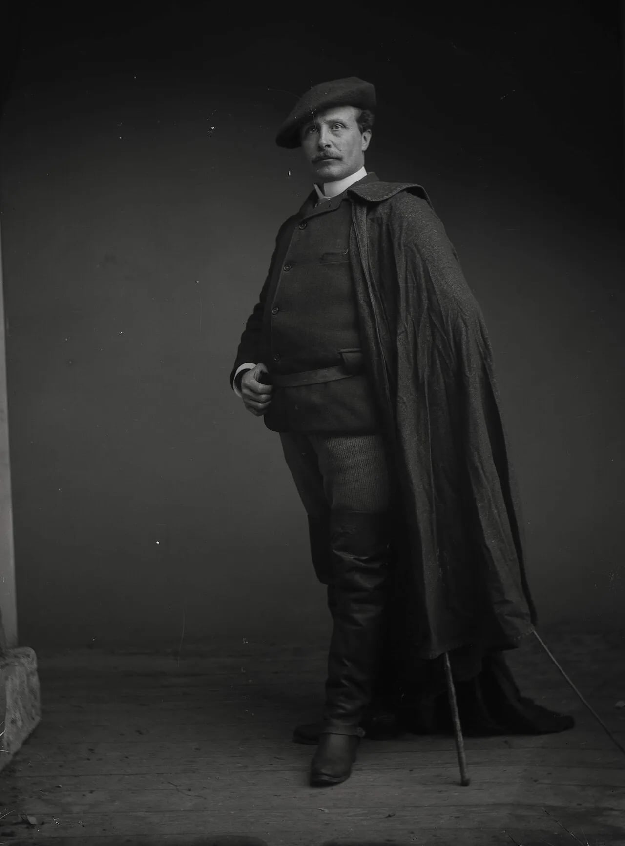 Portrait of Arthur Batut (1846–1918) – memorial page