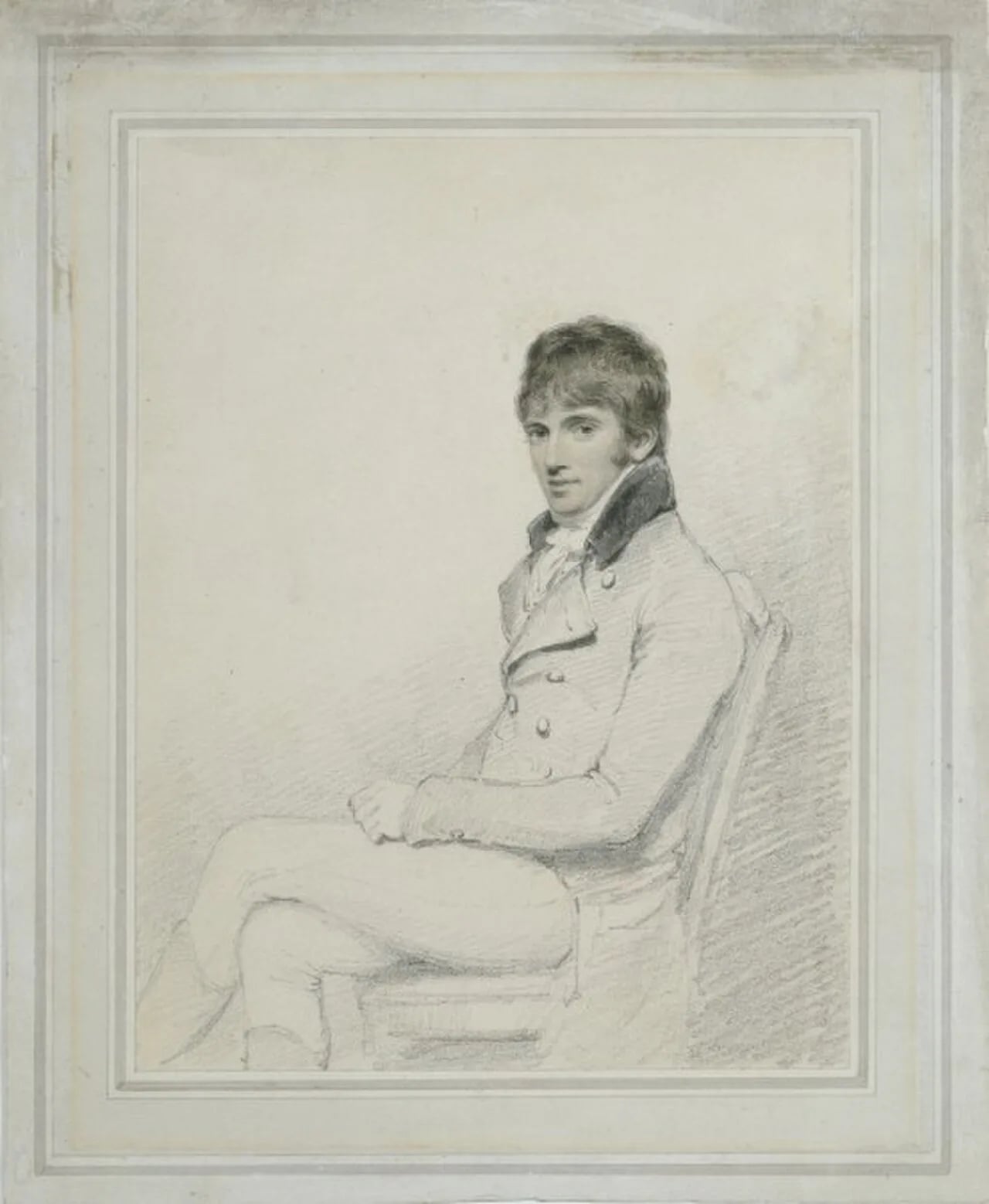 Porträt von William Daniell (1769–1837) – Gedenkseite