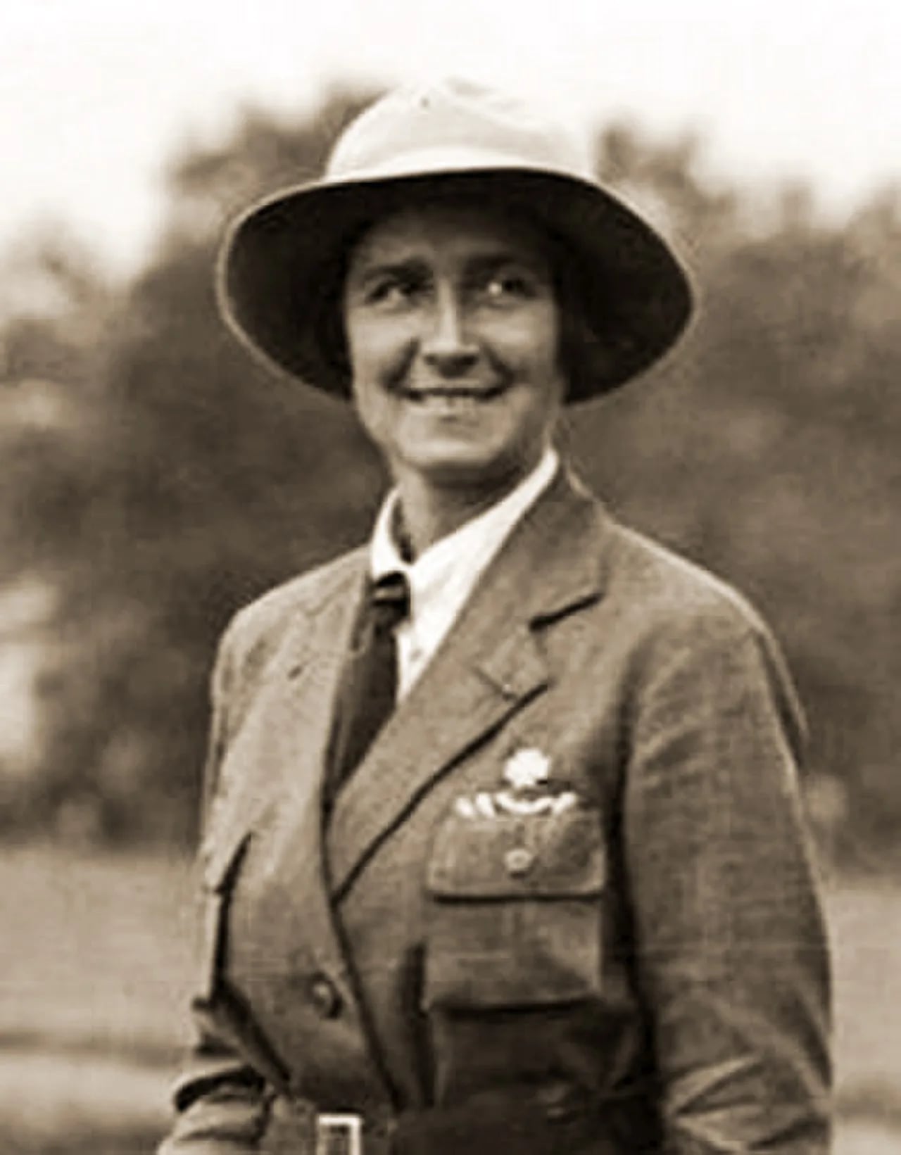 Portrait of Olga Drahonowska-Małkowska (1888–1979) – memorial page
