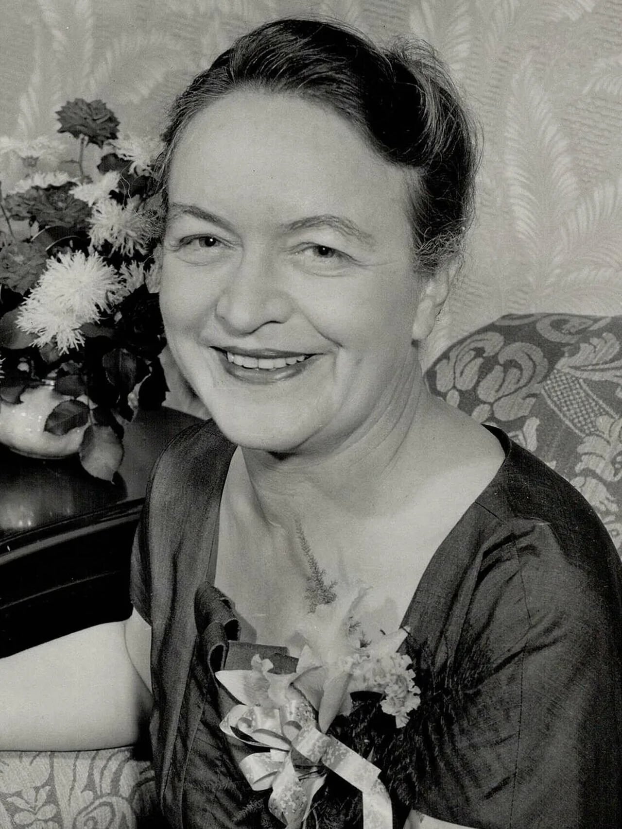 Portrait of Olive Diefenbaker (1902–1976) – memorial page