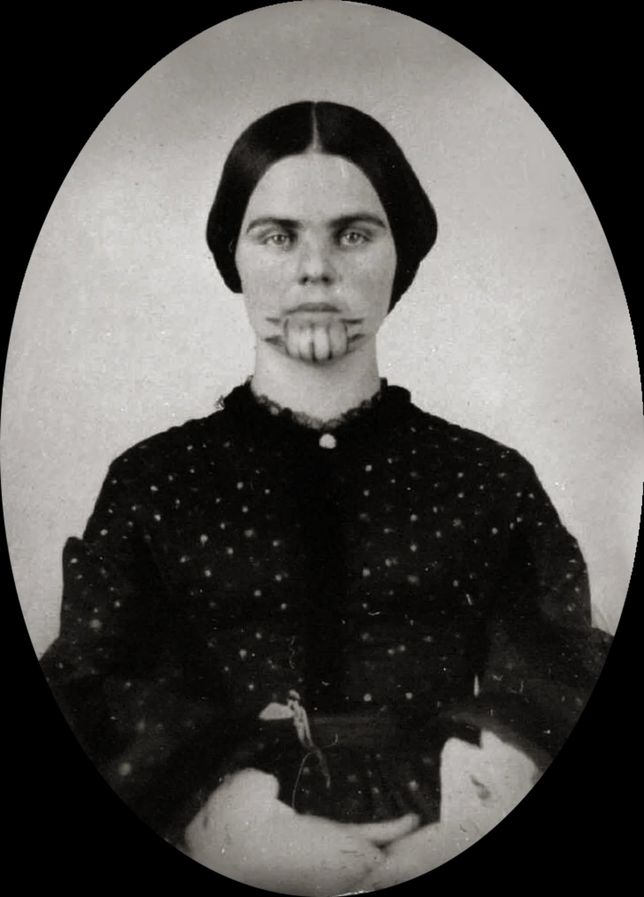 Porträt von Olive Oatman (1837–1903) – Gedenkseite