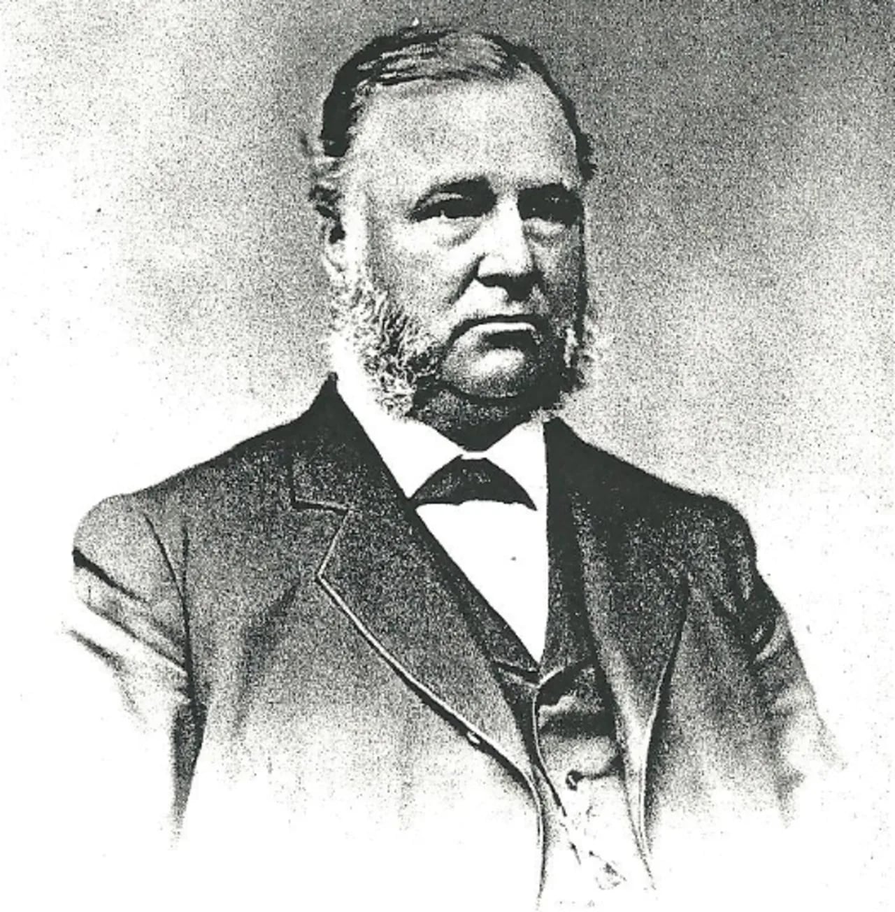 Portrait of Oliver Burr Jennings (1825–1893) – memorial page