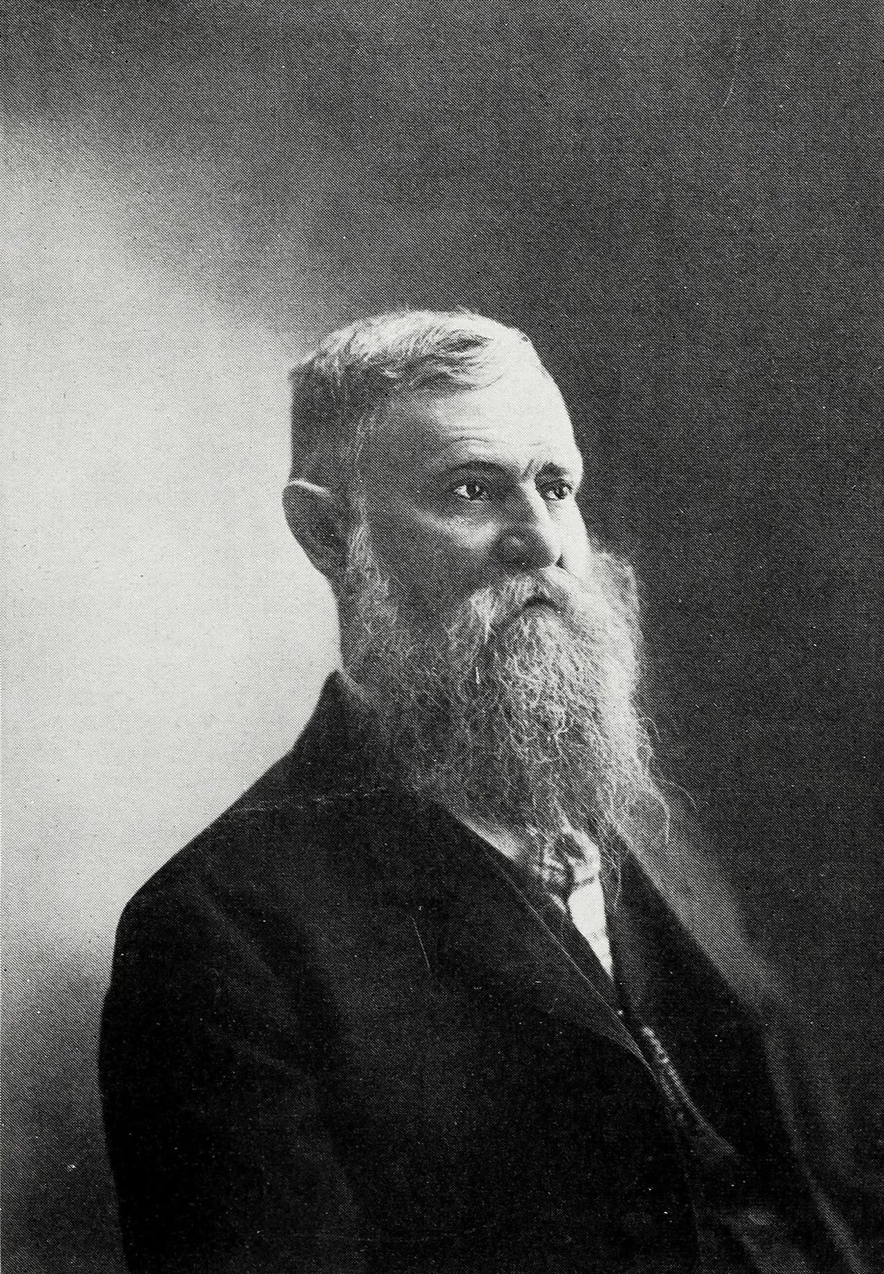 Portrait of Oliver Cromwell Applegate (1845–1938) – memorial page