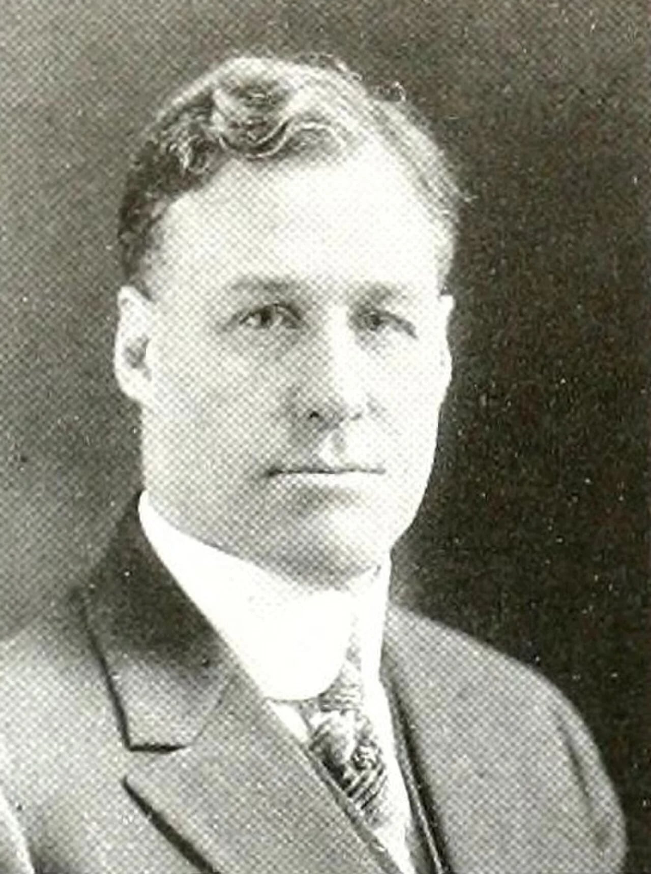Portrait of Oliver Cutts (1873–1939) – memorial page