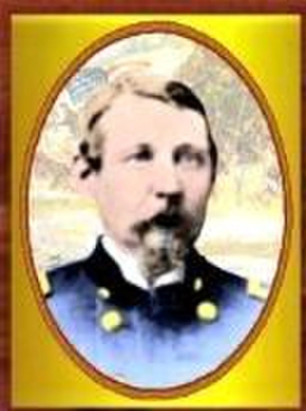 Portrait of Oliver Duff Greene (1833–1904) – memorial page